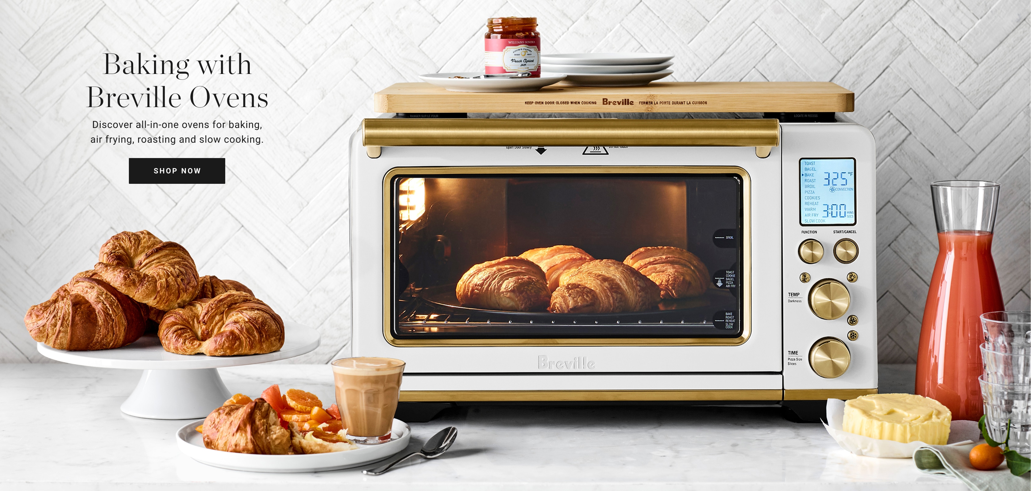 Shop Breville Ovens