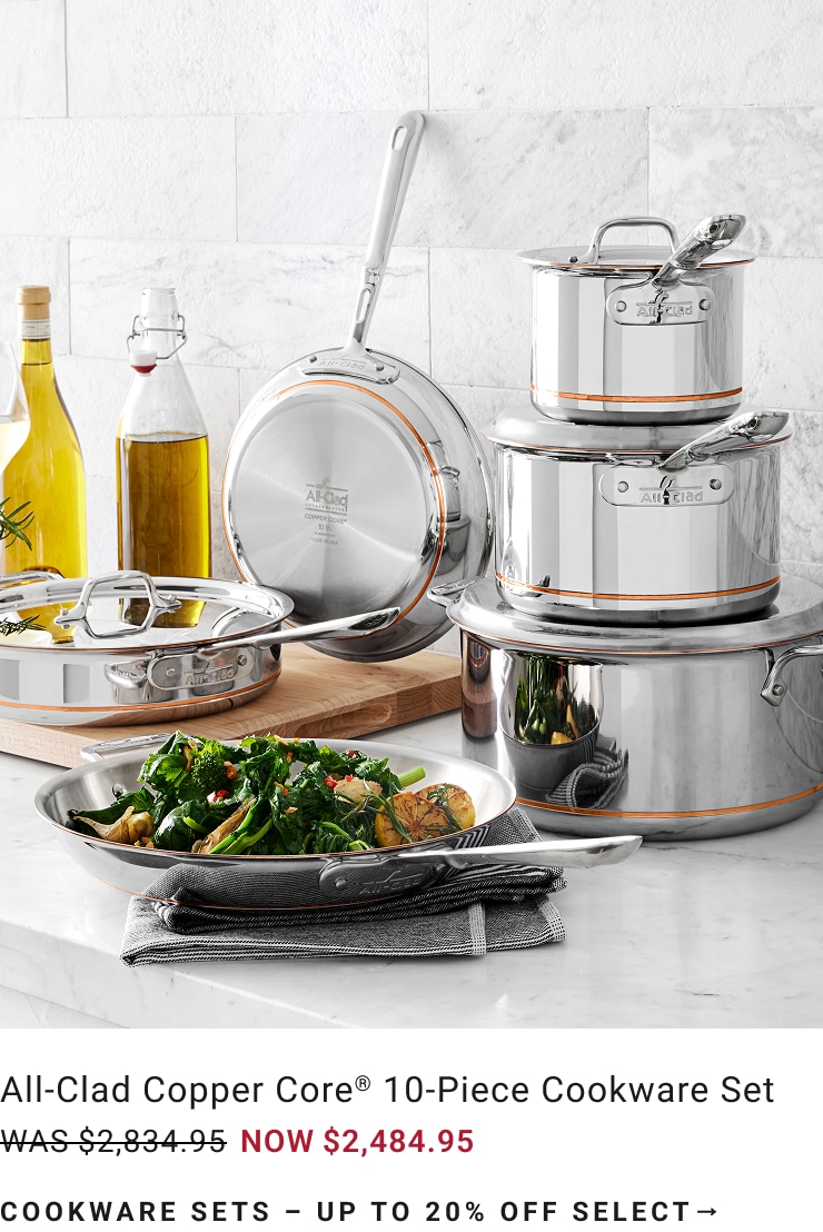 Cookware Sets - Up to 20% Off Select