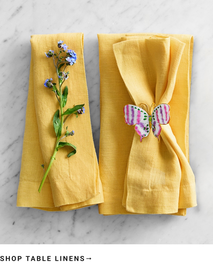 Shop Table Linens