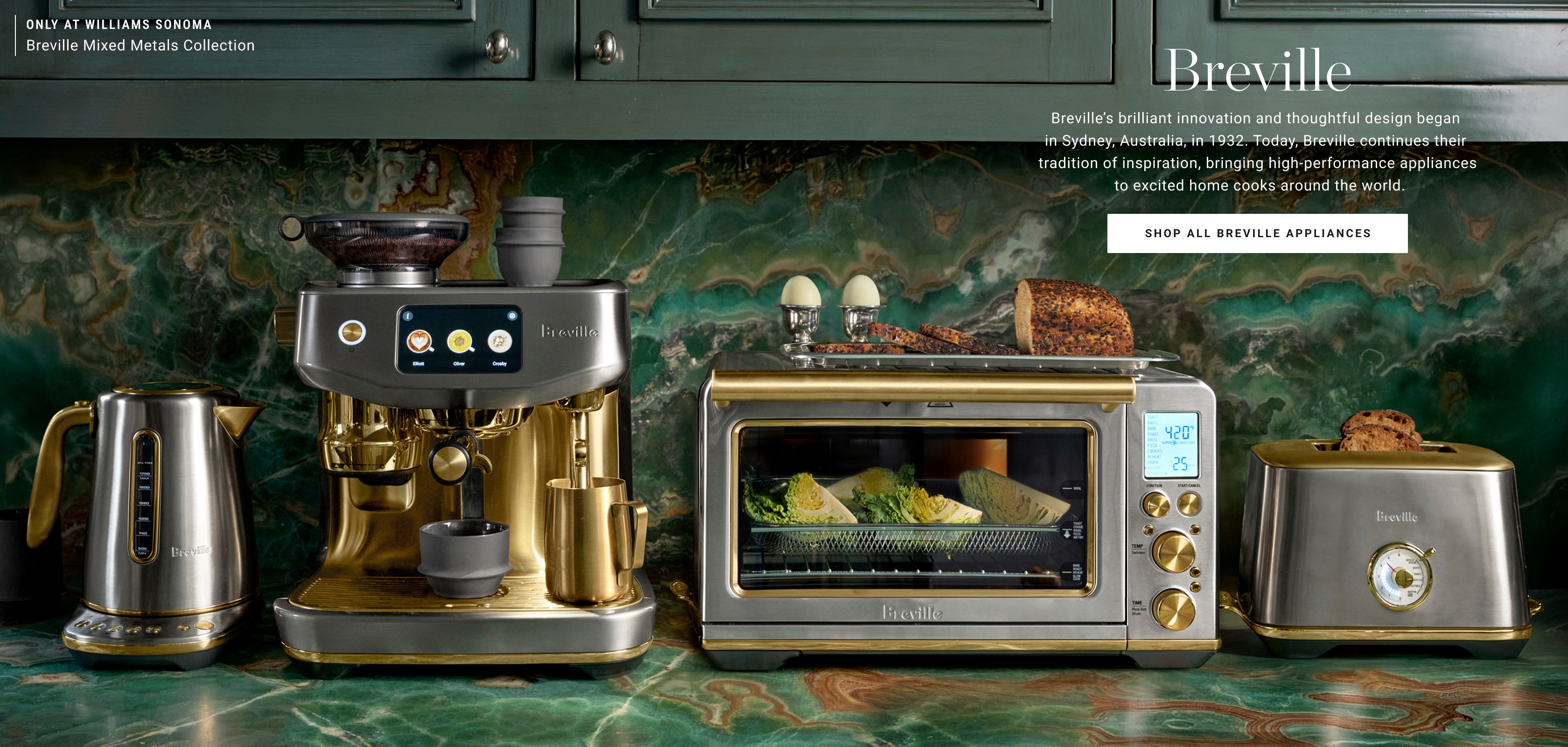 Shop All Breville Appliances