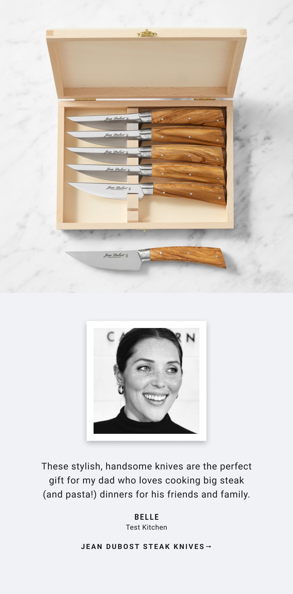 Jean Dubost Steak Knives