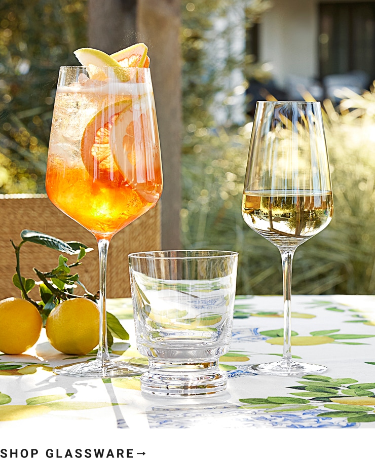 Shop Glassware