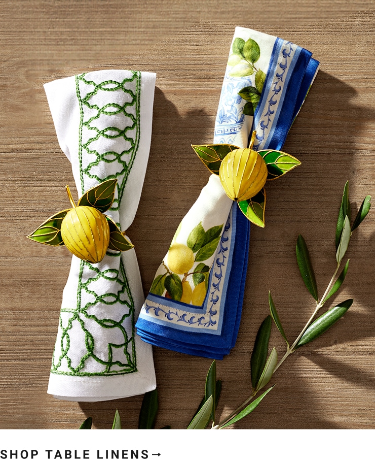 Shop Table Linens