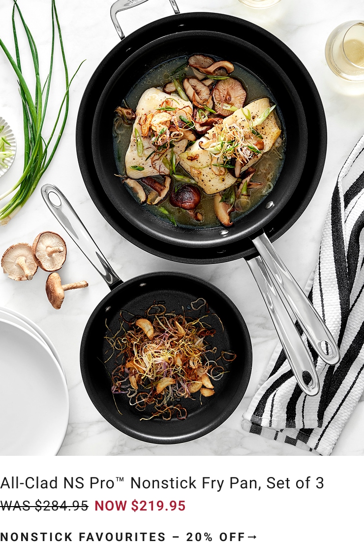 Nonstick Favourites - 20% Off