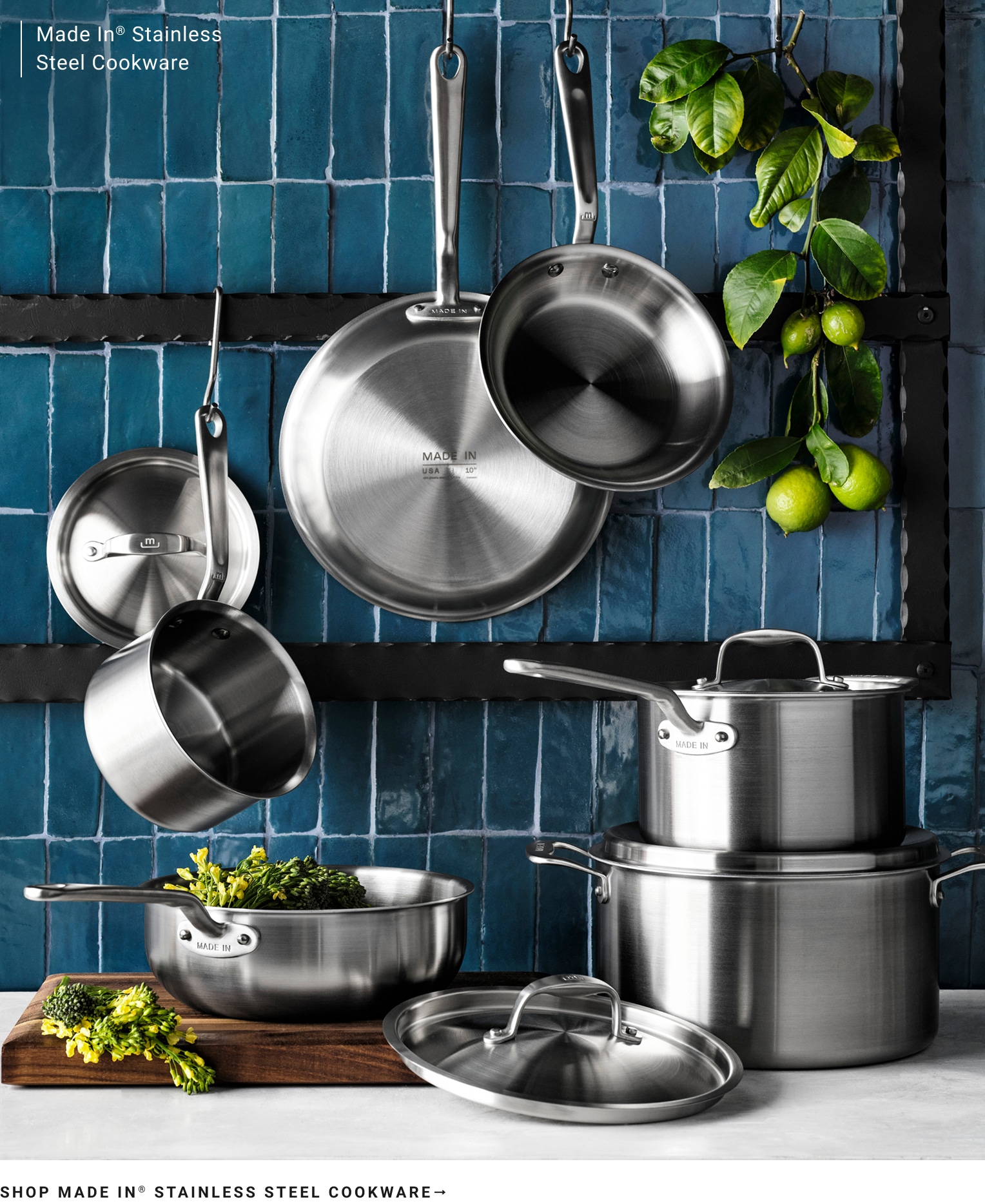 Shop Made In Cookware