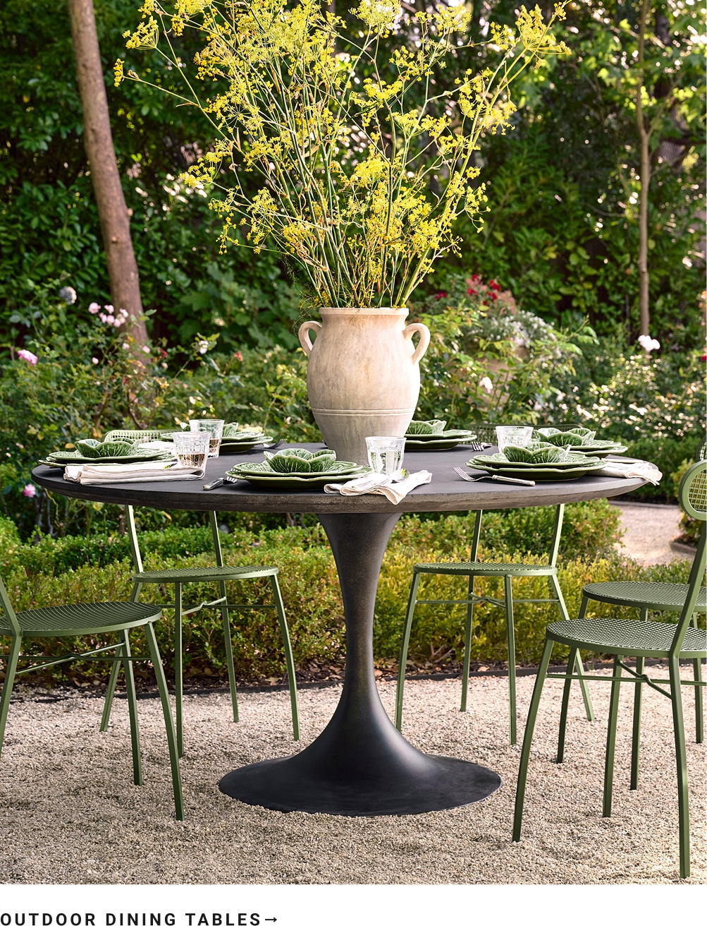 Outdoor Dining Tables
