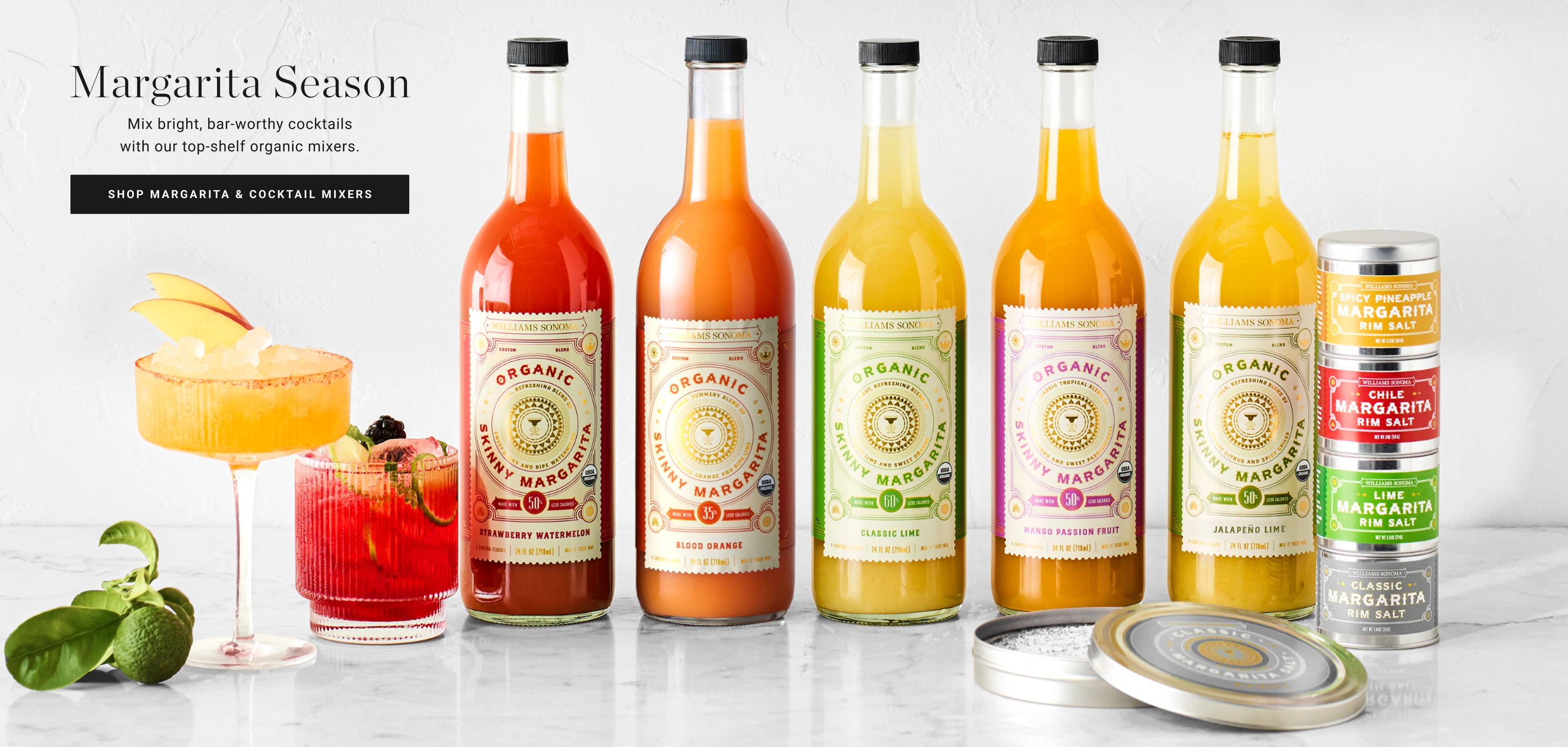 Shop Margarita & Cocktail Mixes