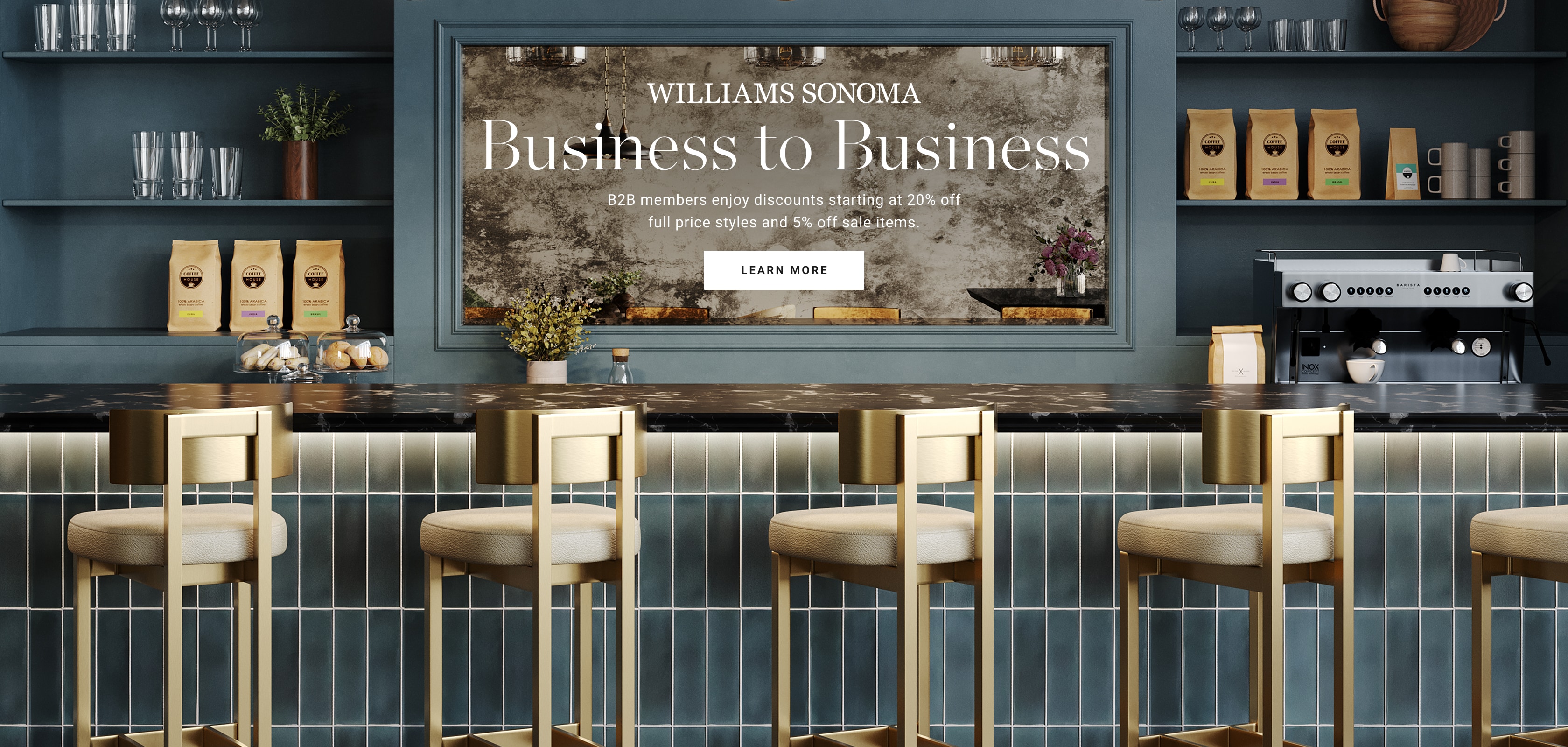 Business to Business – Learn More