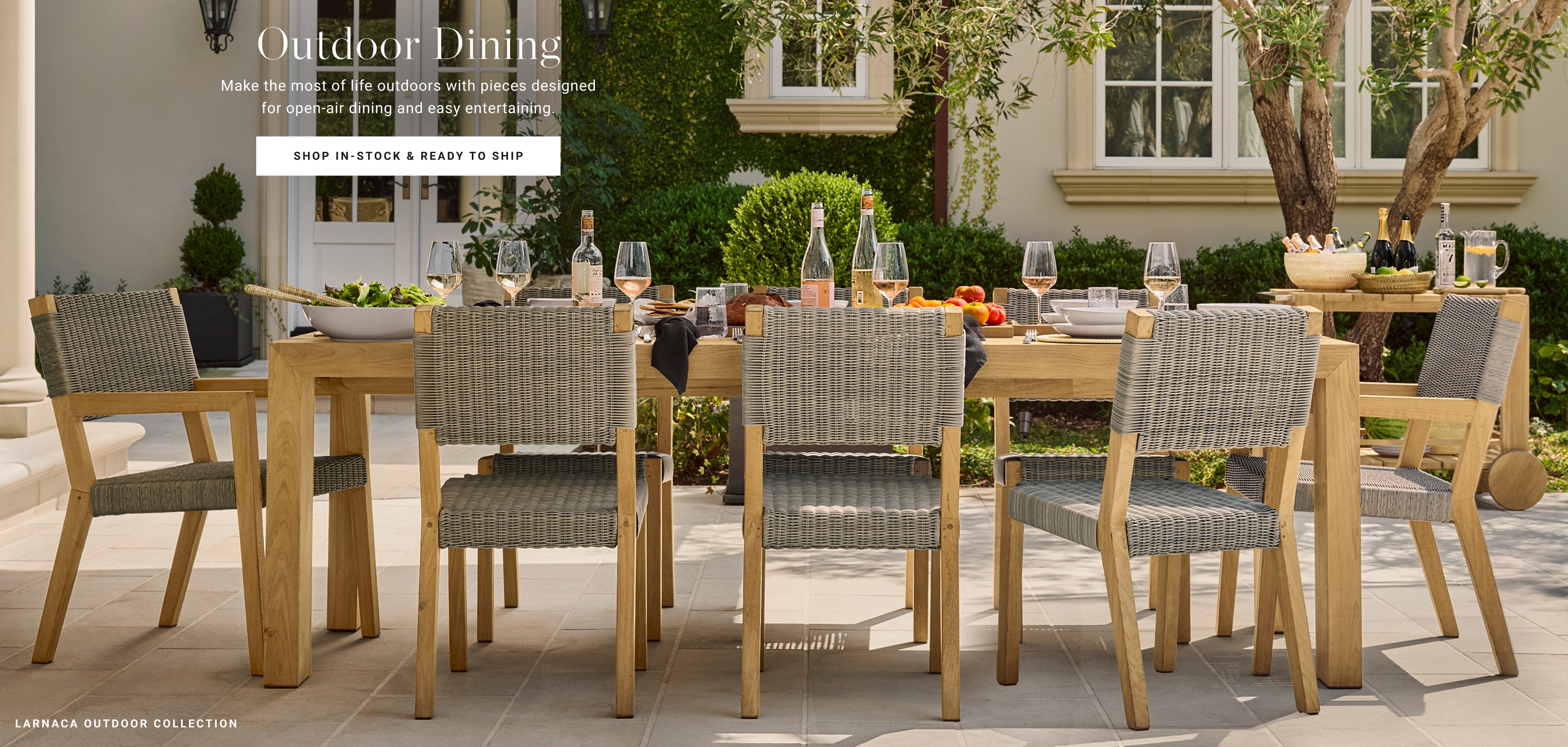 Shop Outdoor Dining Instock