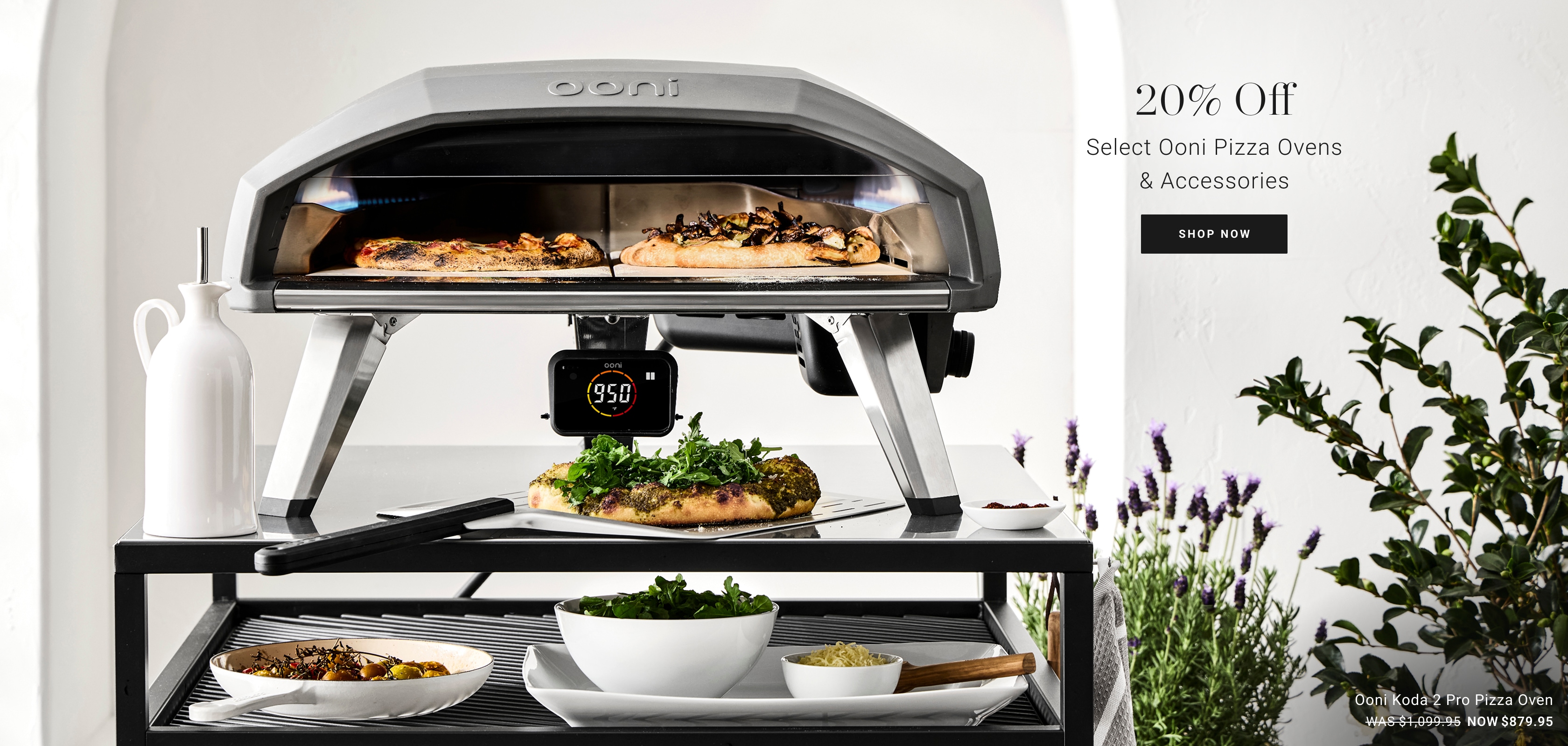 20% Off Ooni Pizza Ovens & Accessories 20% Off Ooni Pizza Ovens & Accessories