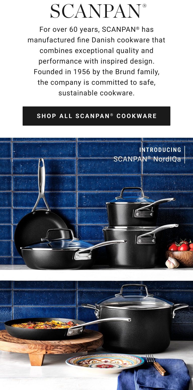 Scanpan Cookware: Nonstick & Stainless Steel | Williams Sonoma