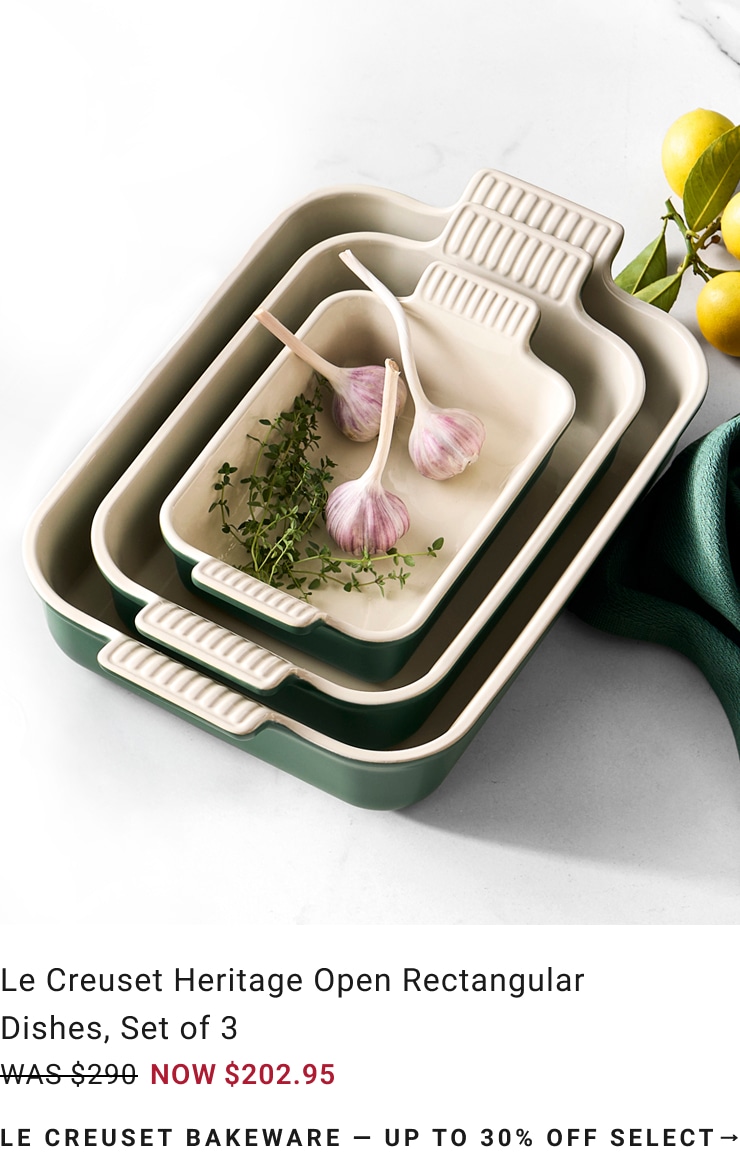 Le Creuset Bakeware Deals Le Creuset Bakeware Deals
