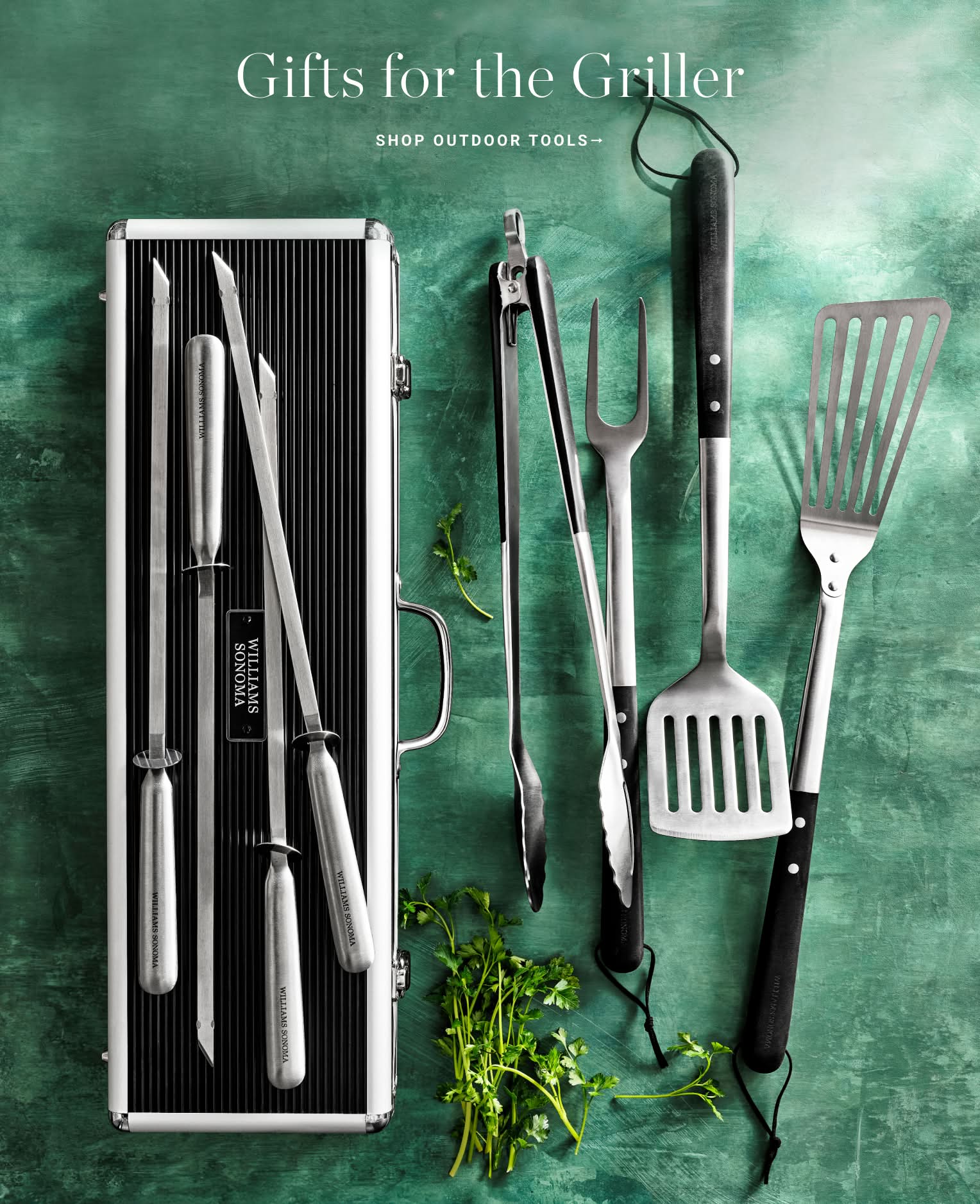 Shop Grill Tools