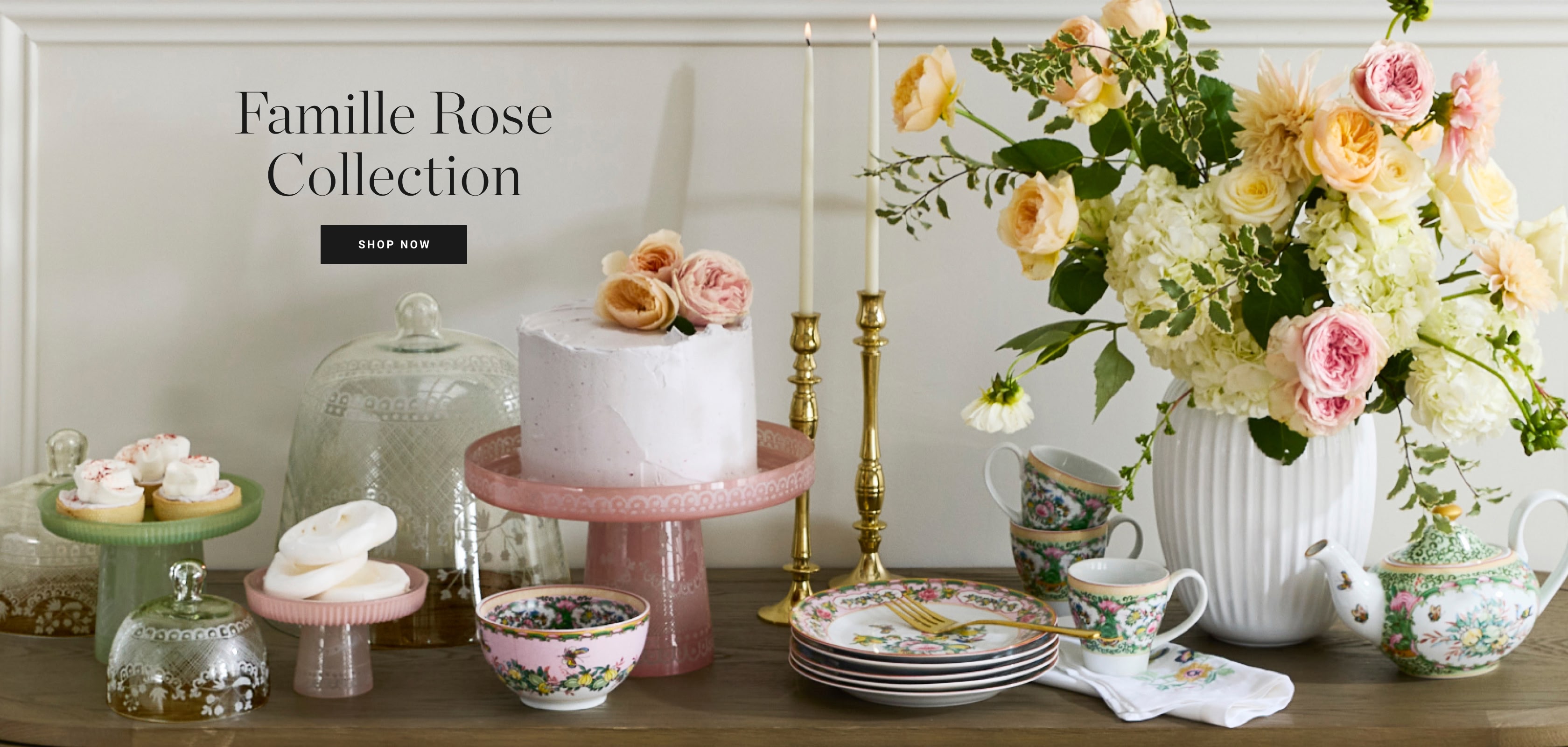 Famille Rose Collection