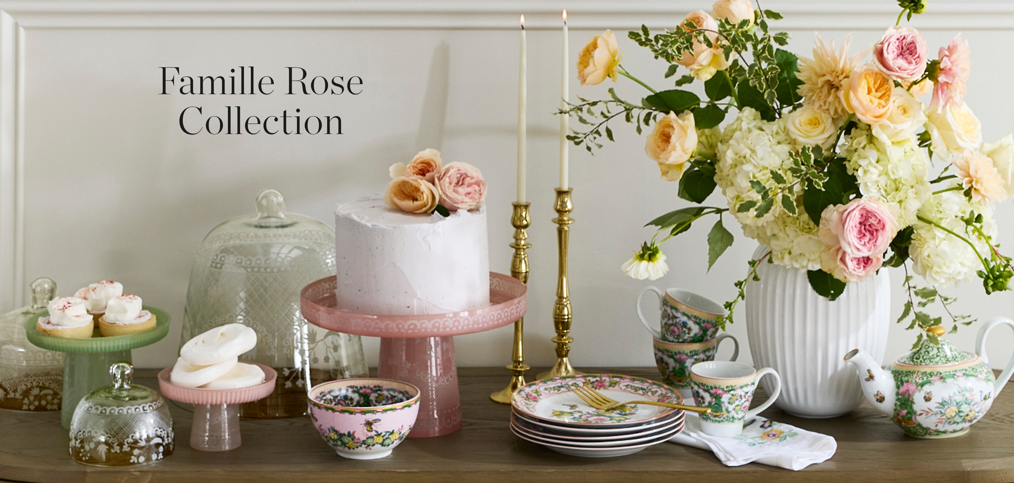 Famille Rose Collection