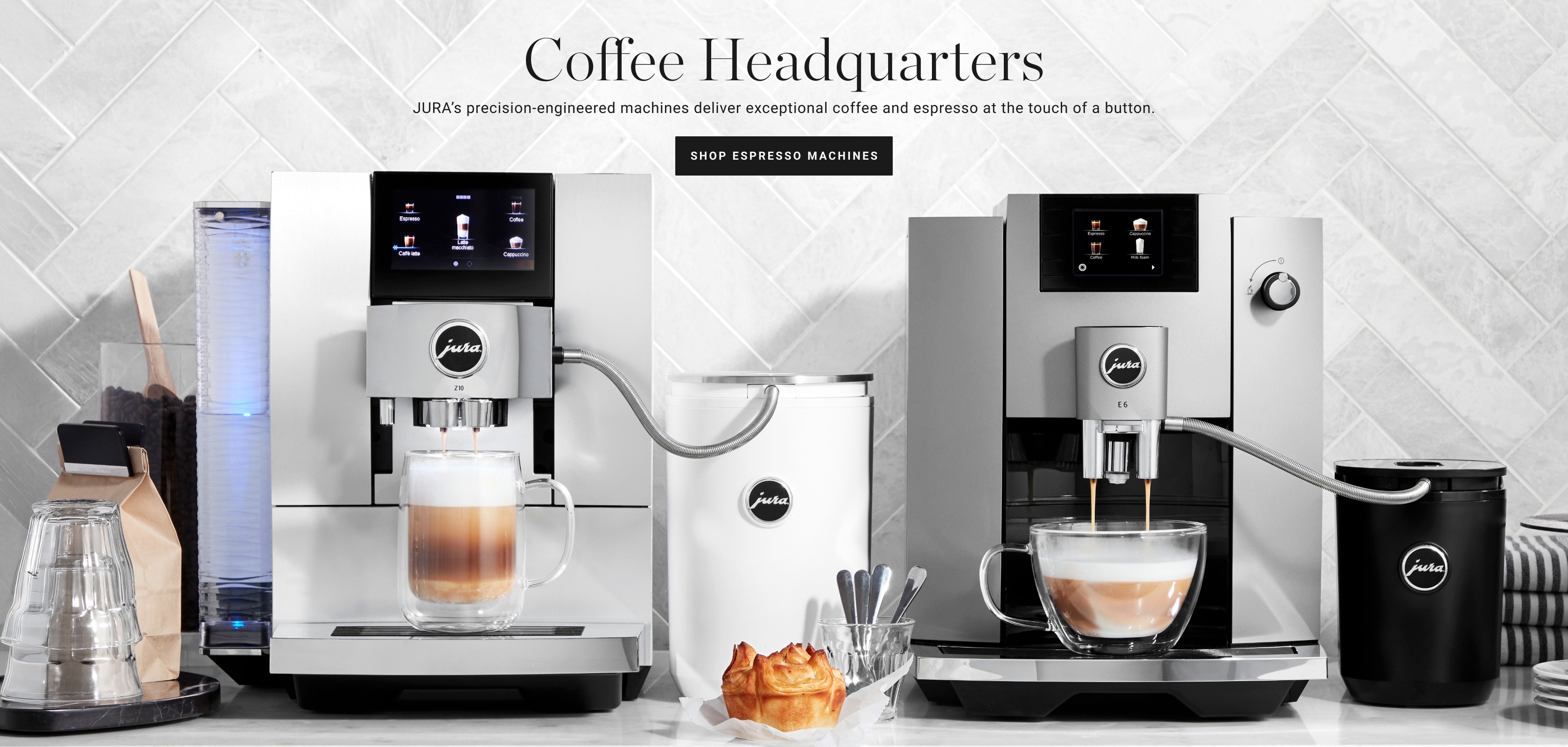 Shop All Espresso Machines Shop All Espresso Machines