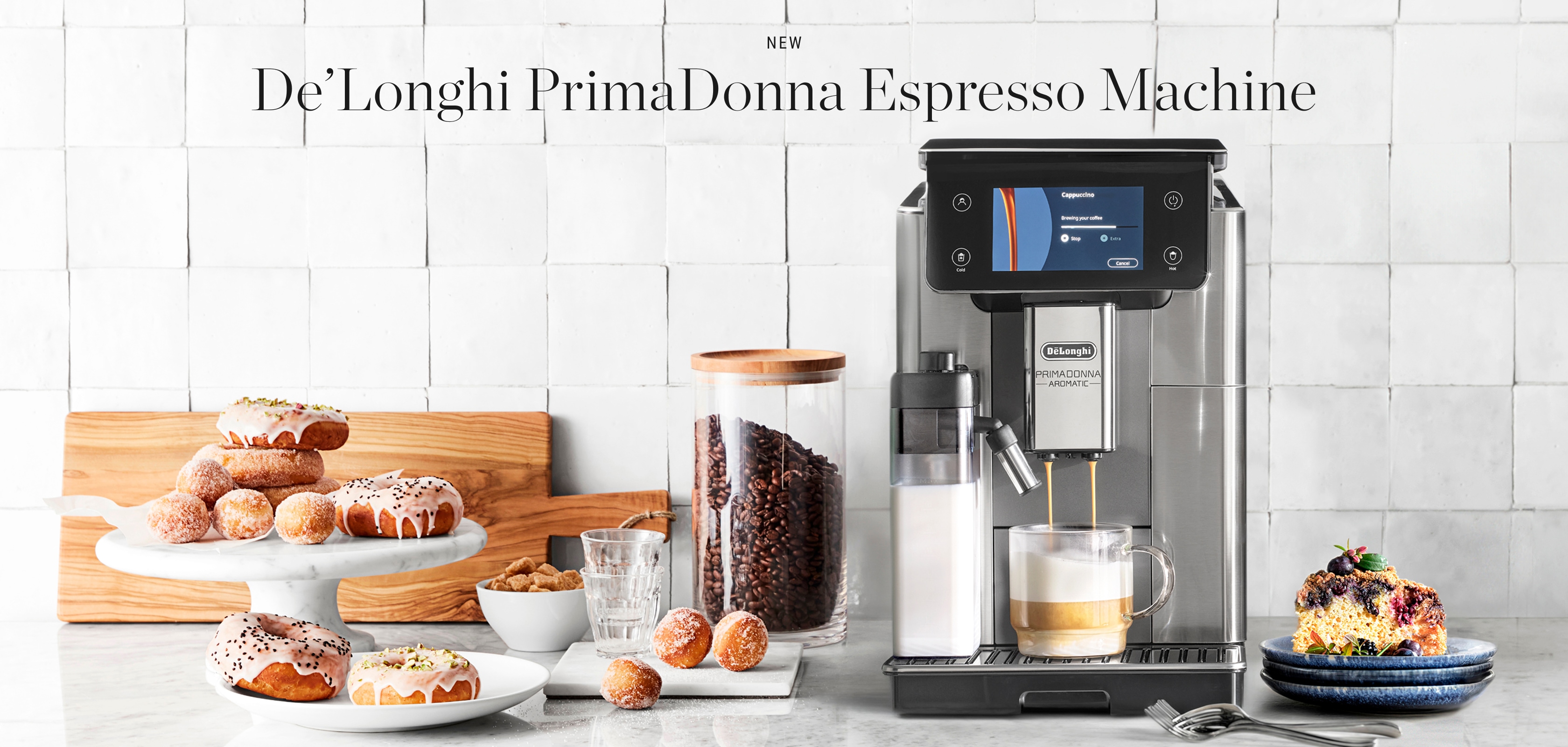 De'Longhi PrimaDonna Espresso Machine