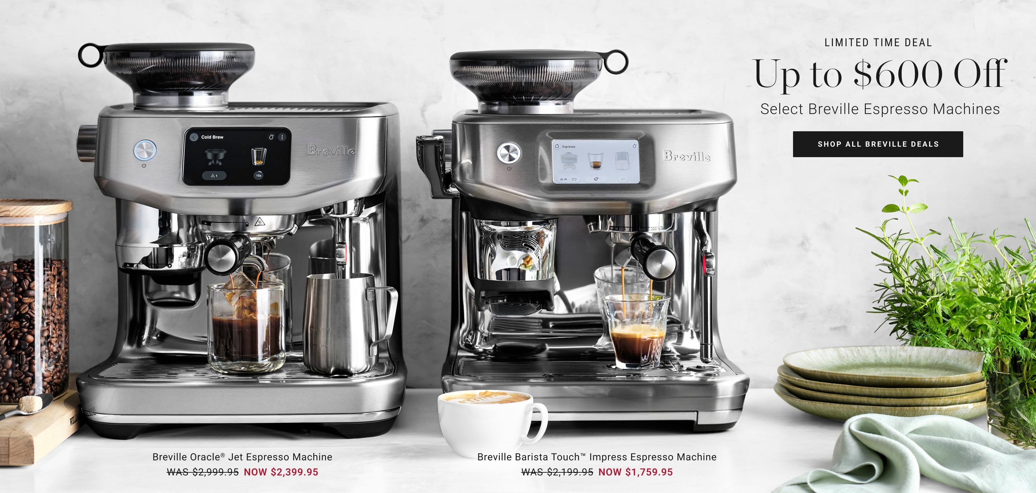 Shop Breville Deals Shop Breville Deals