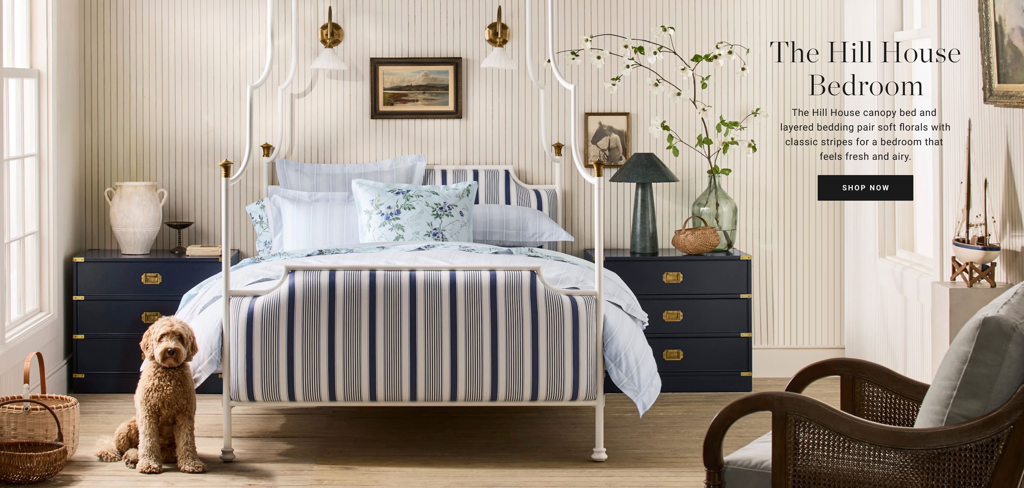 The Hill House Bedroom