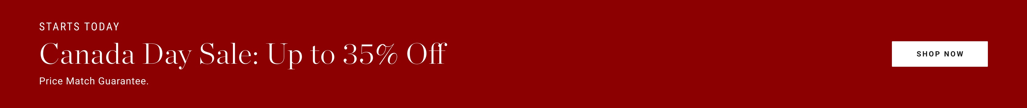 Shop Canada Day Sale Shop Canada Day Sale