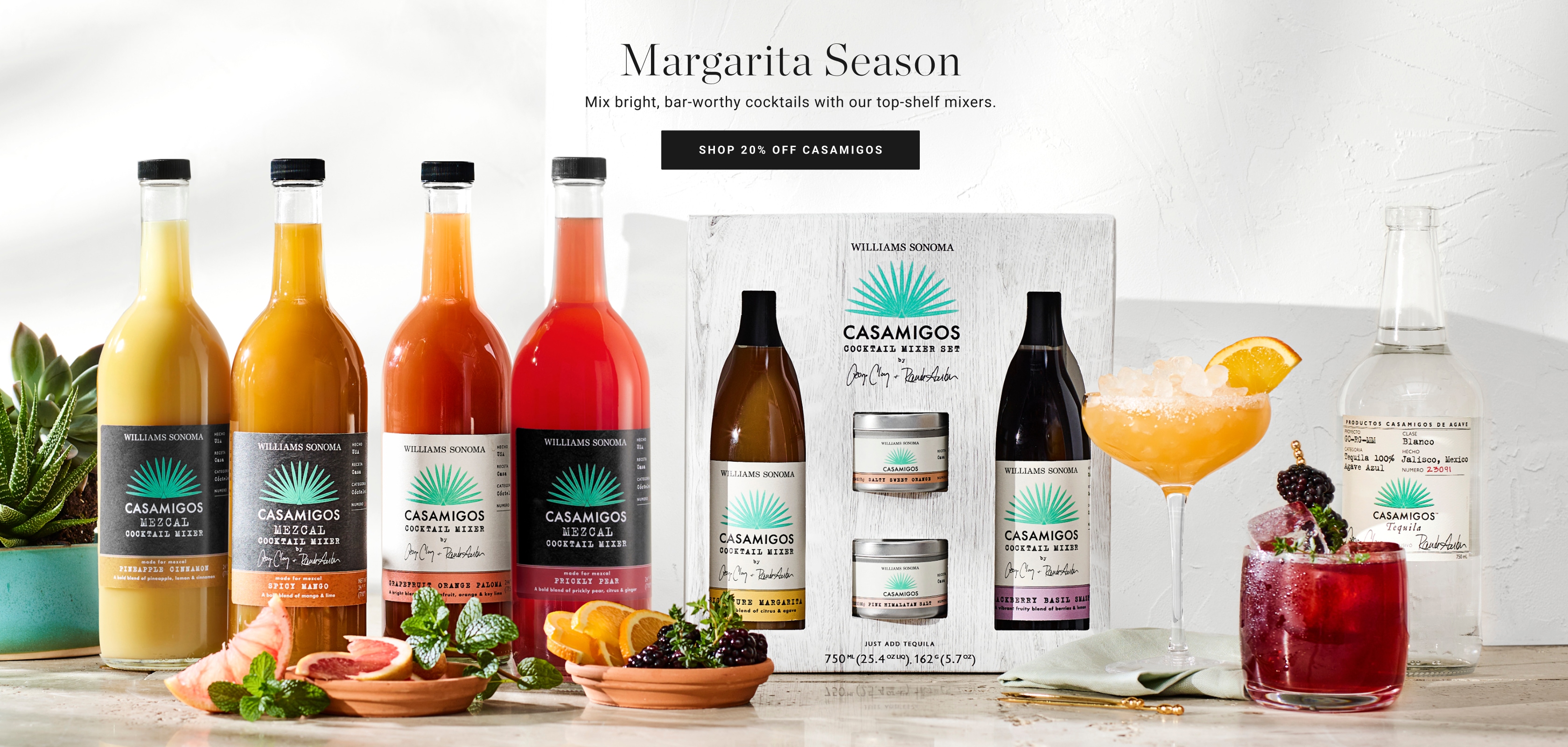 Shop 20% Off Casamigos