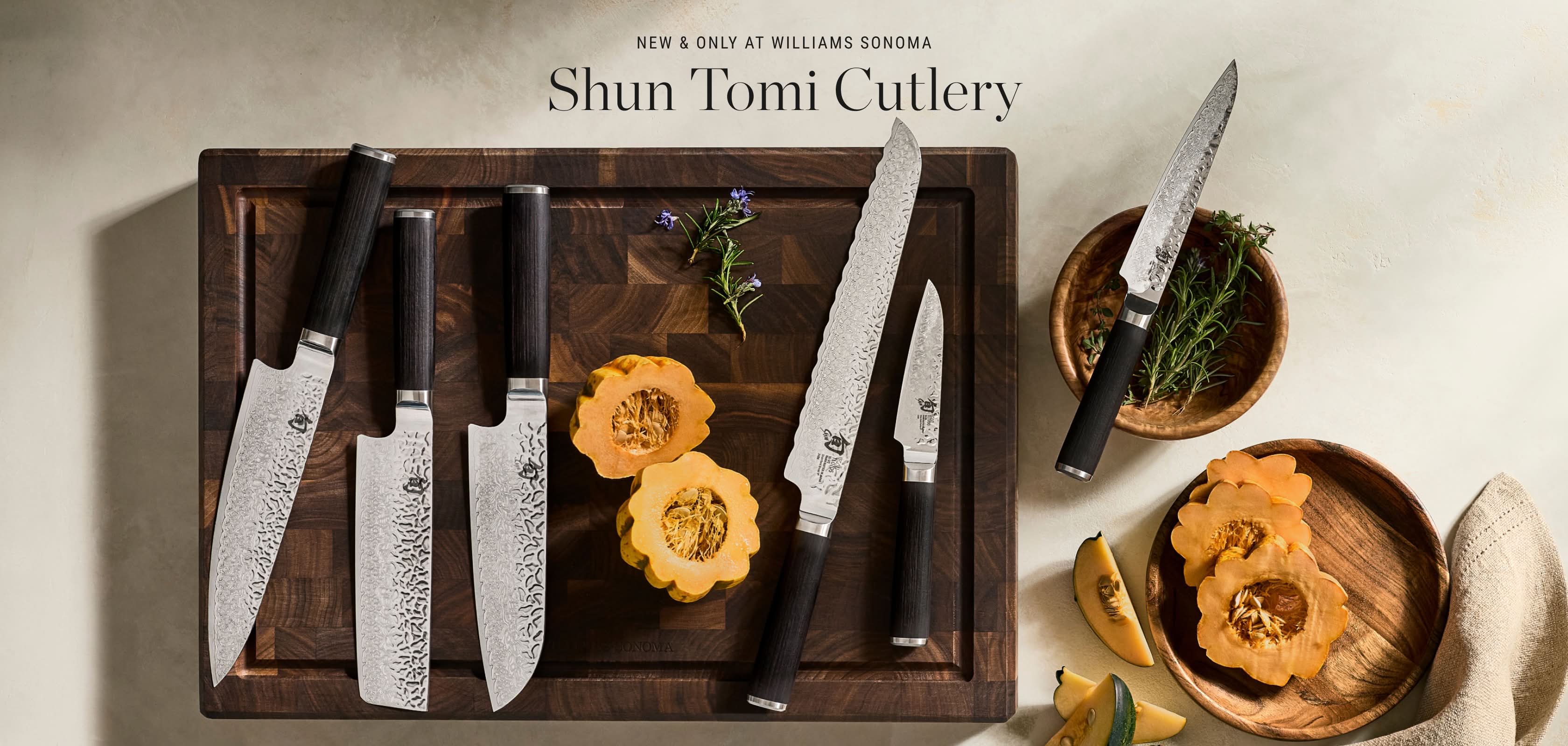 Shun Tomi Cutlery