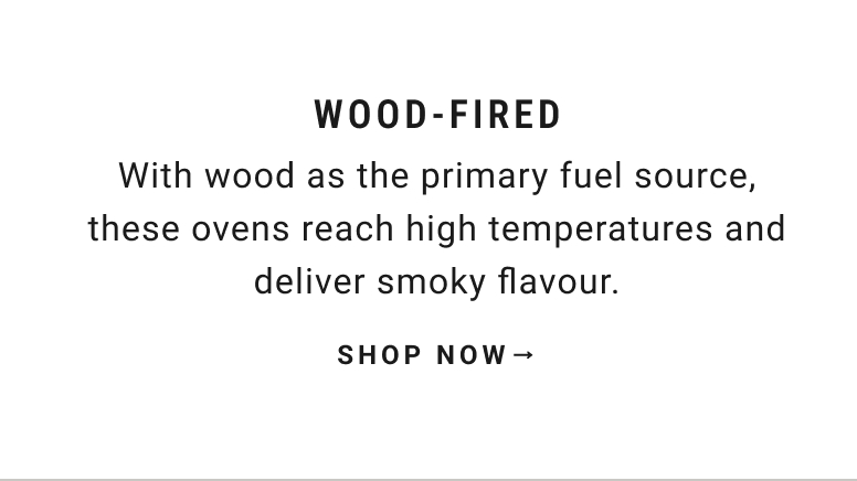 Shop Wood Fired Pizza Ovens