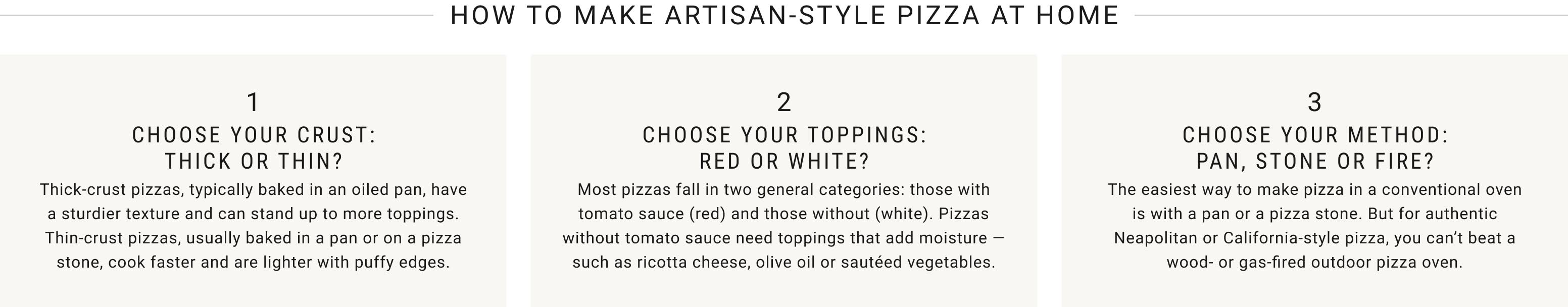 How to Make Artisan-Style Pizza at Home