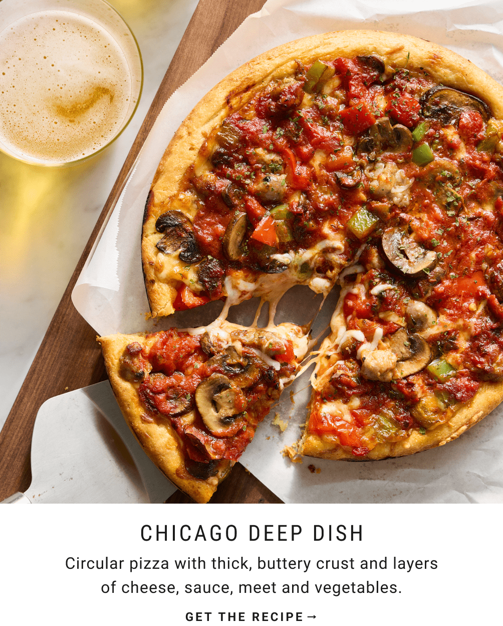 Chicago Deep Dish