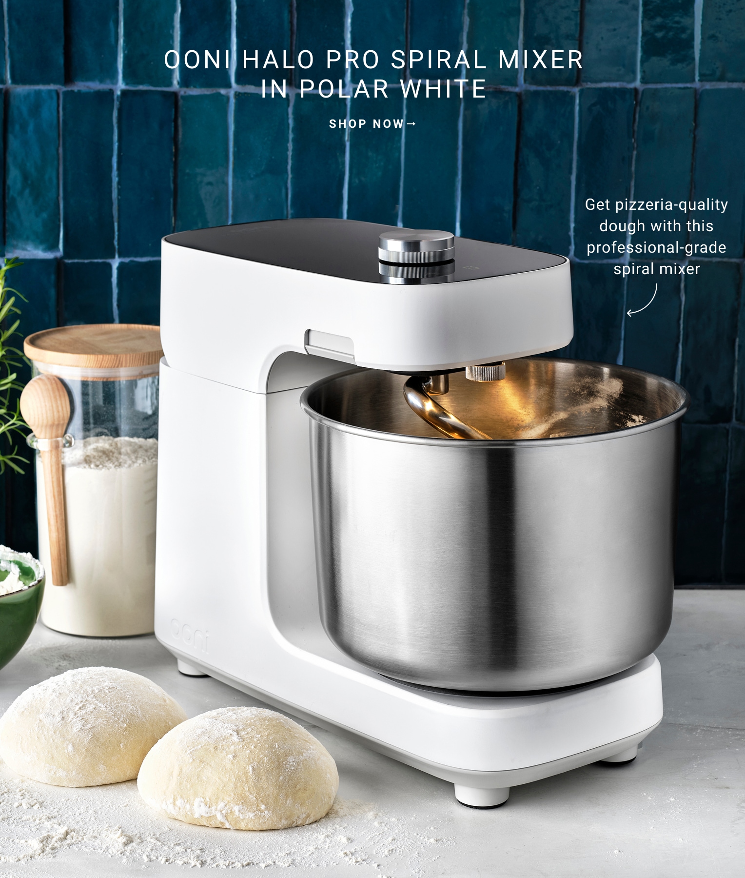 Ooni Halo Pro Spiral Mixer