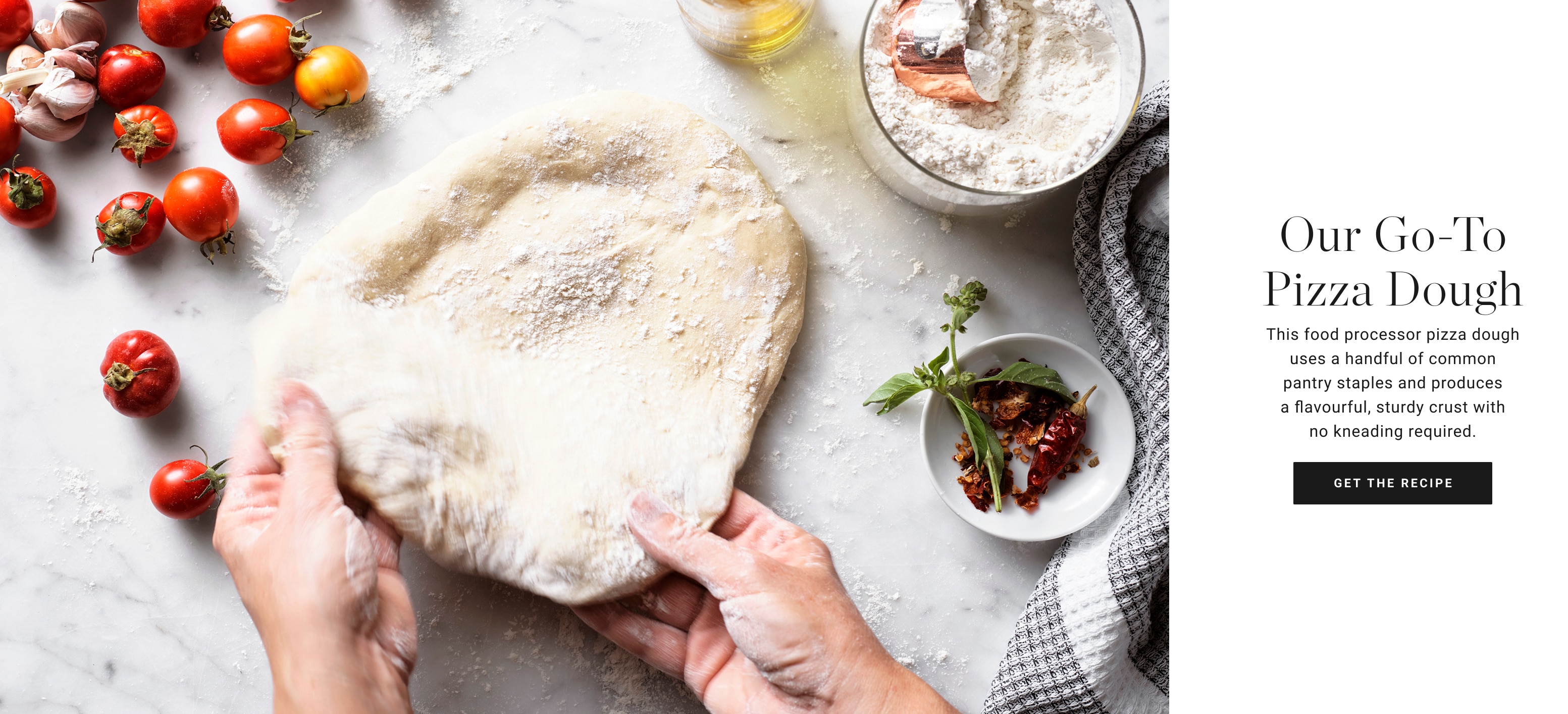 Our Go-to Pizza Dough Recipe