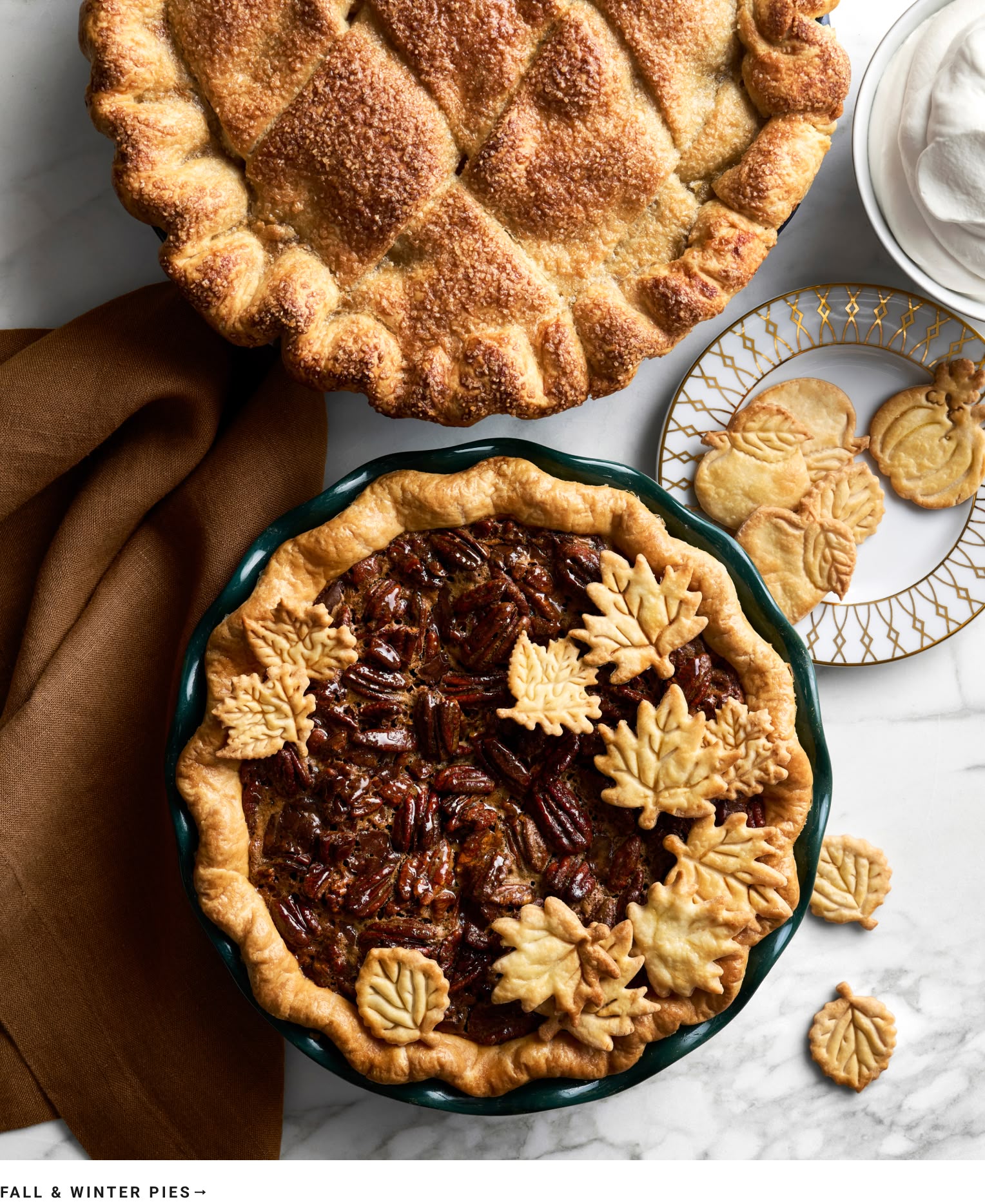 Fall & Winter Pies