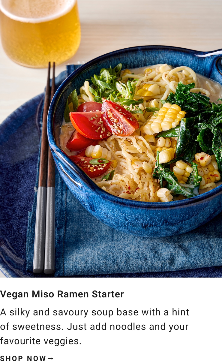 Vegan Miso Ramen Starter