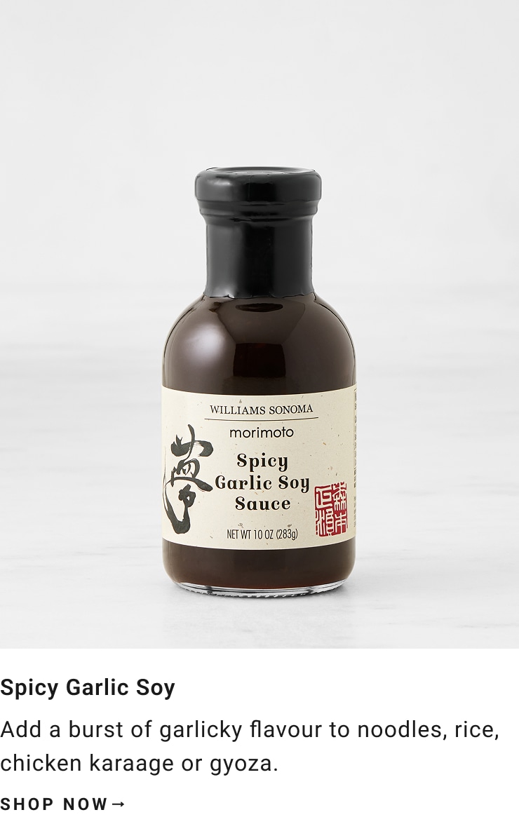 Spicy Garlic Soy
