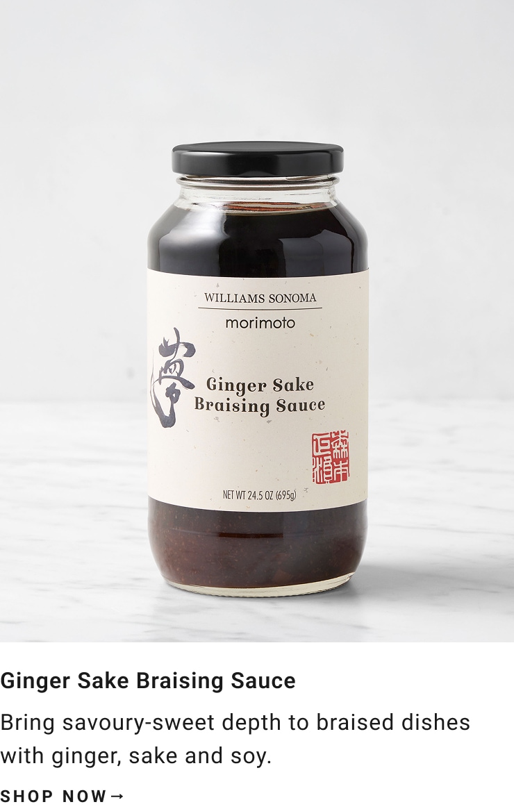 Shop Ginger Sake Braising Sauce
