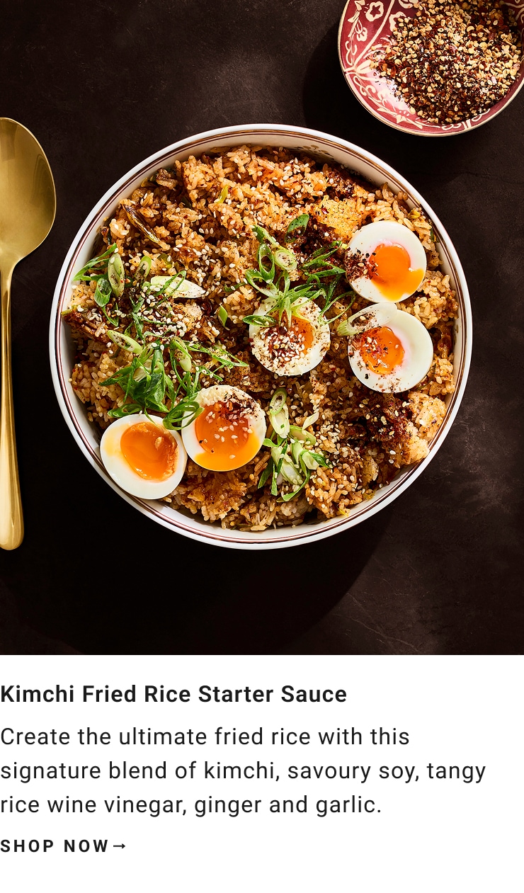 Shop Kimchi Fried Rice Starter Sauce