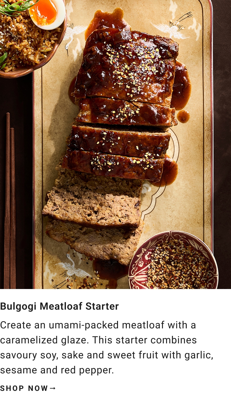 Shop Bulgogi Meatloaf Starter