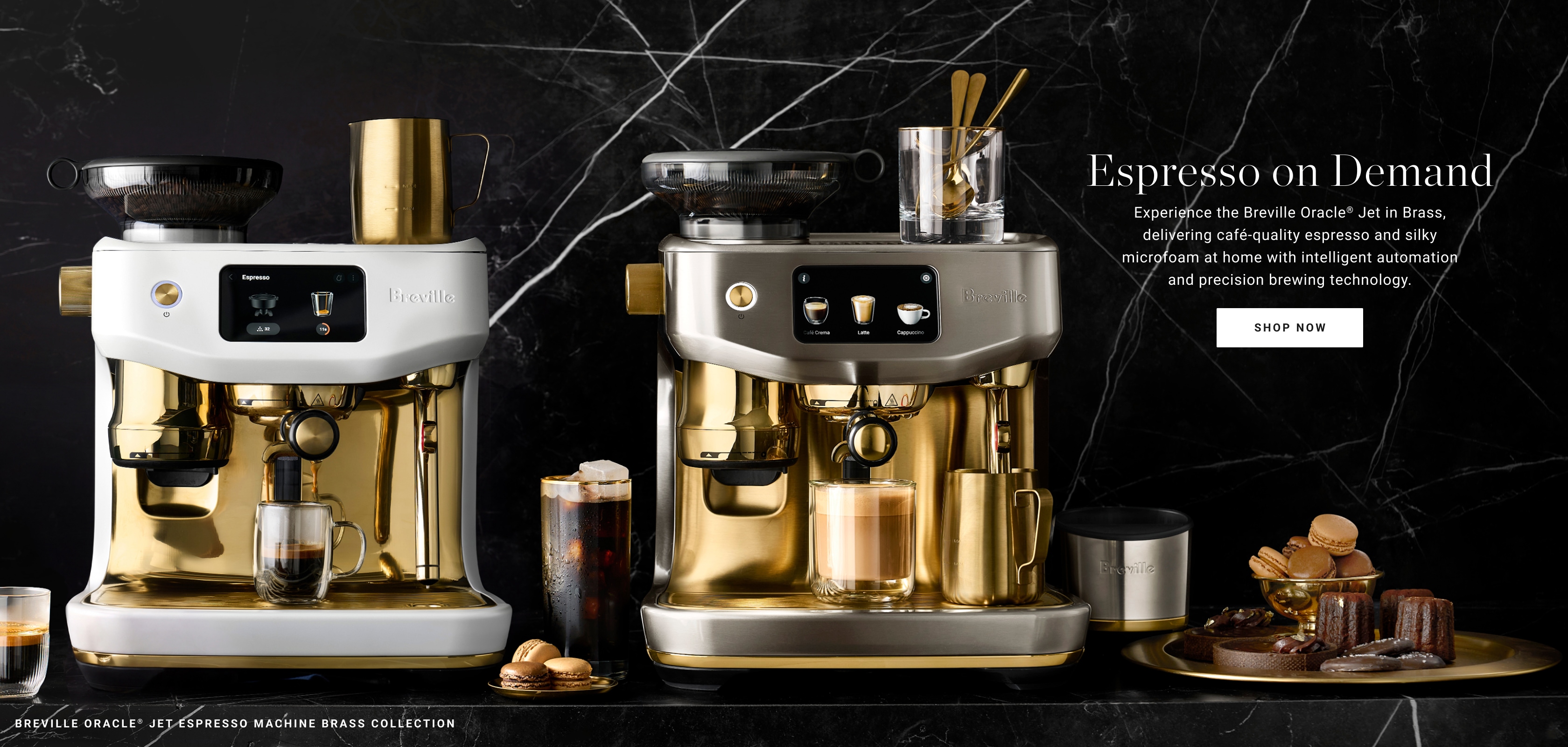 Shop Breville Oracle Jet Espresso Machine