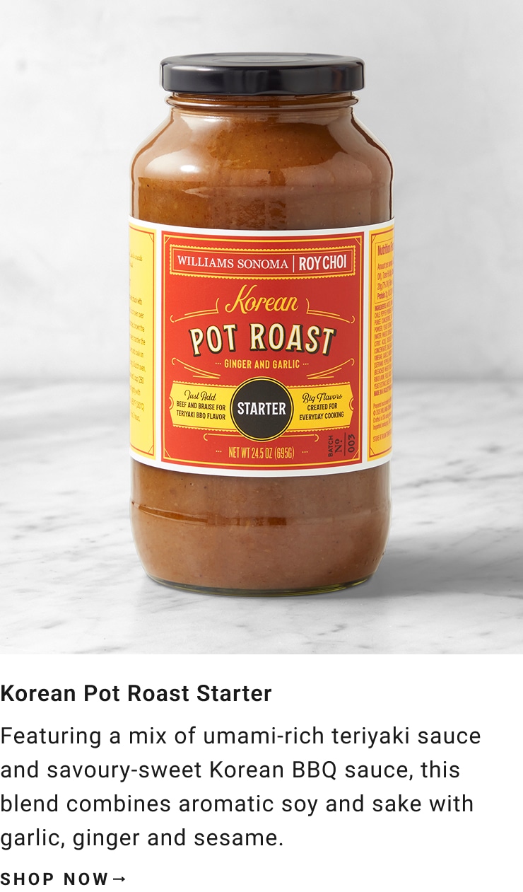 Shop Korean Pot Roast Starter