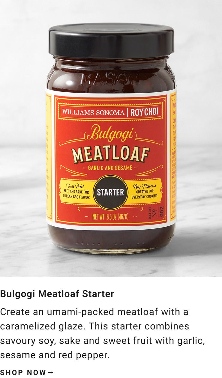 Shop Bulgogi Meatloaf Starter