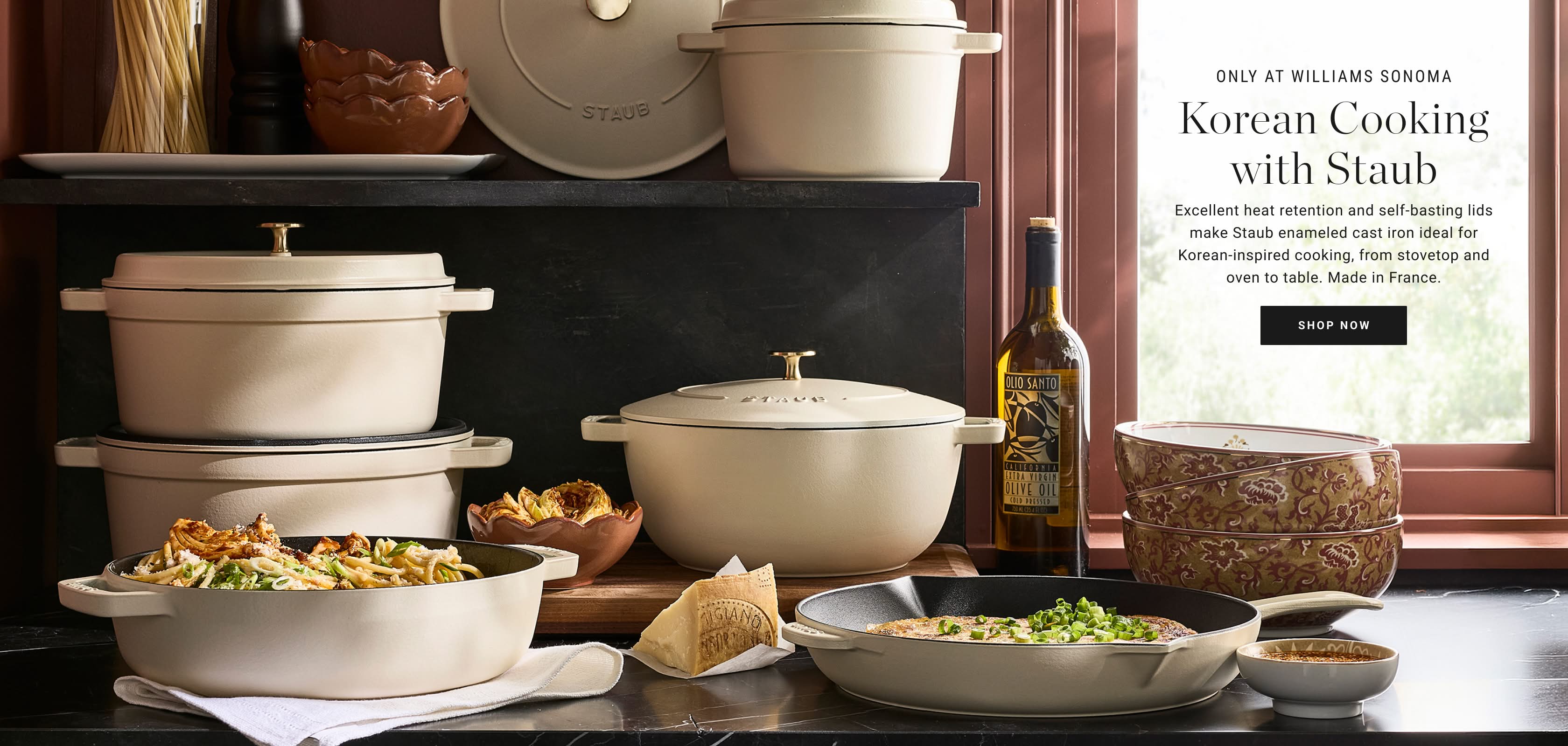 Korean Cooking with Staub