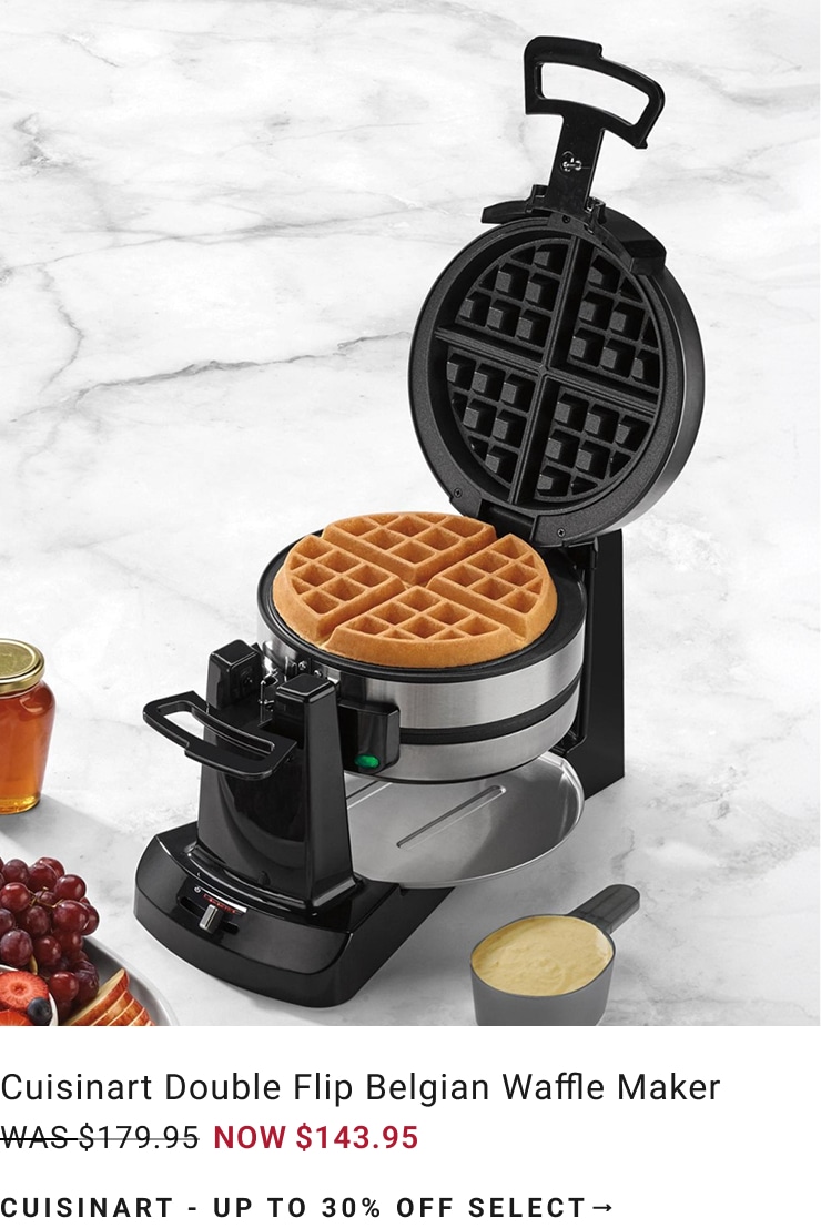 Cuisinart– Up to 30% Off Select