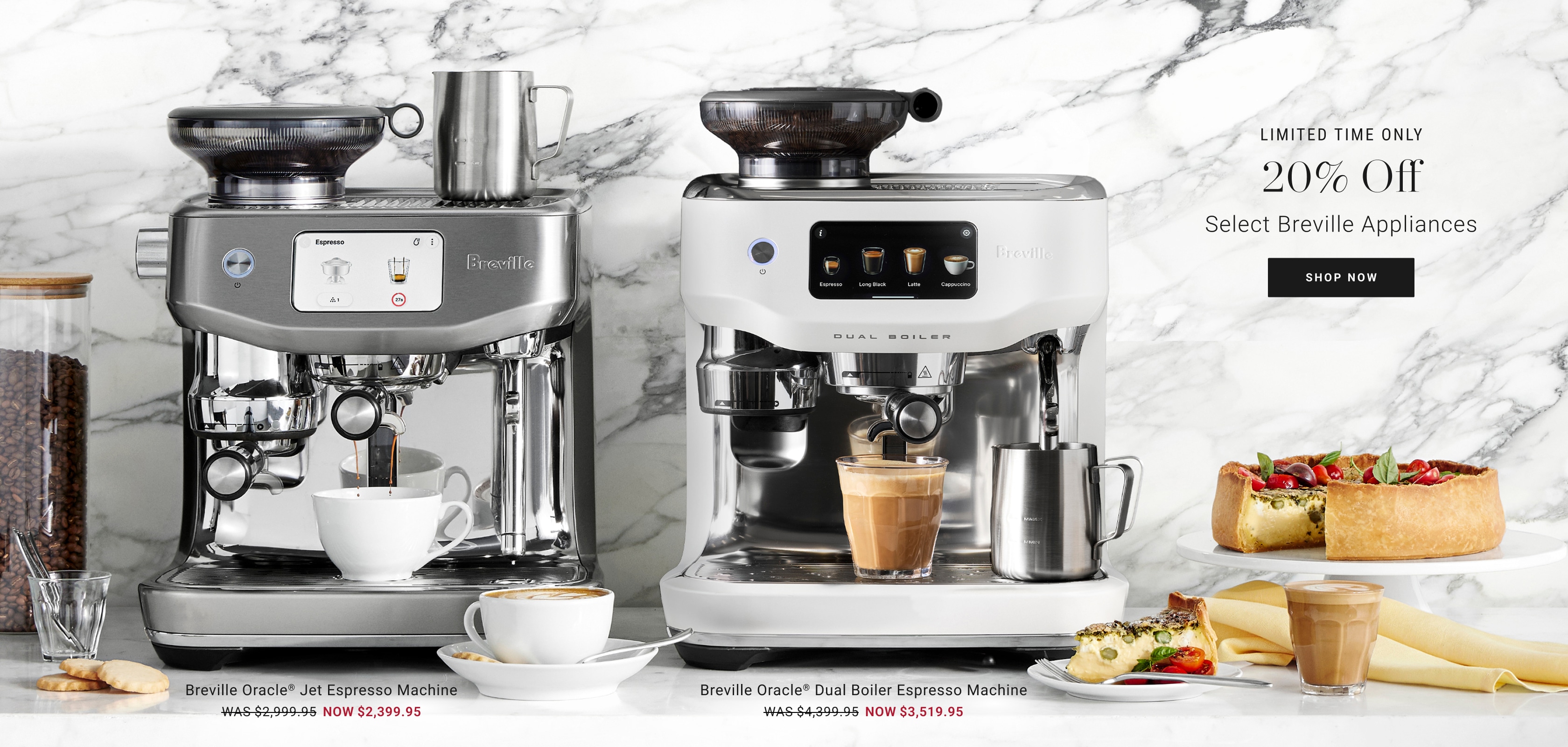 Shop 20% Off Breville Appliances