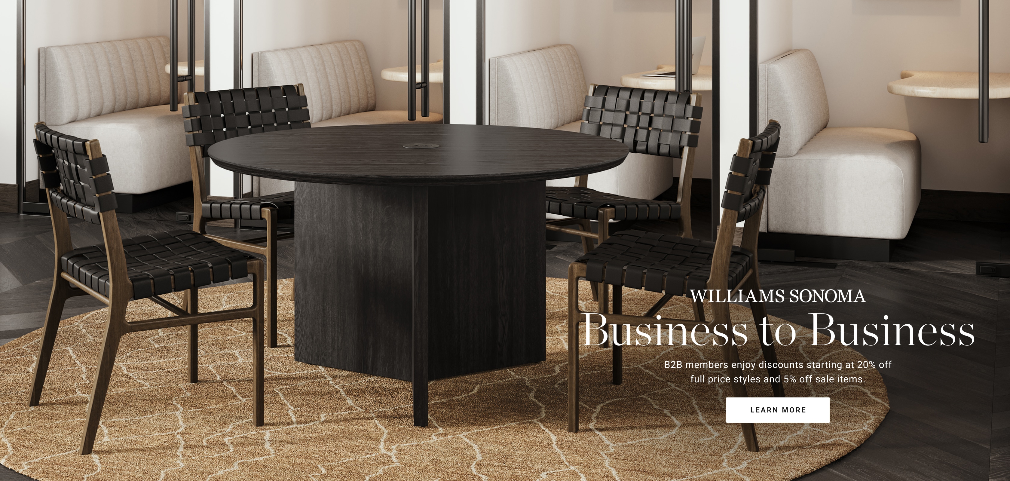 Business to Business – Learn More