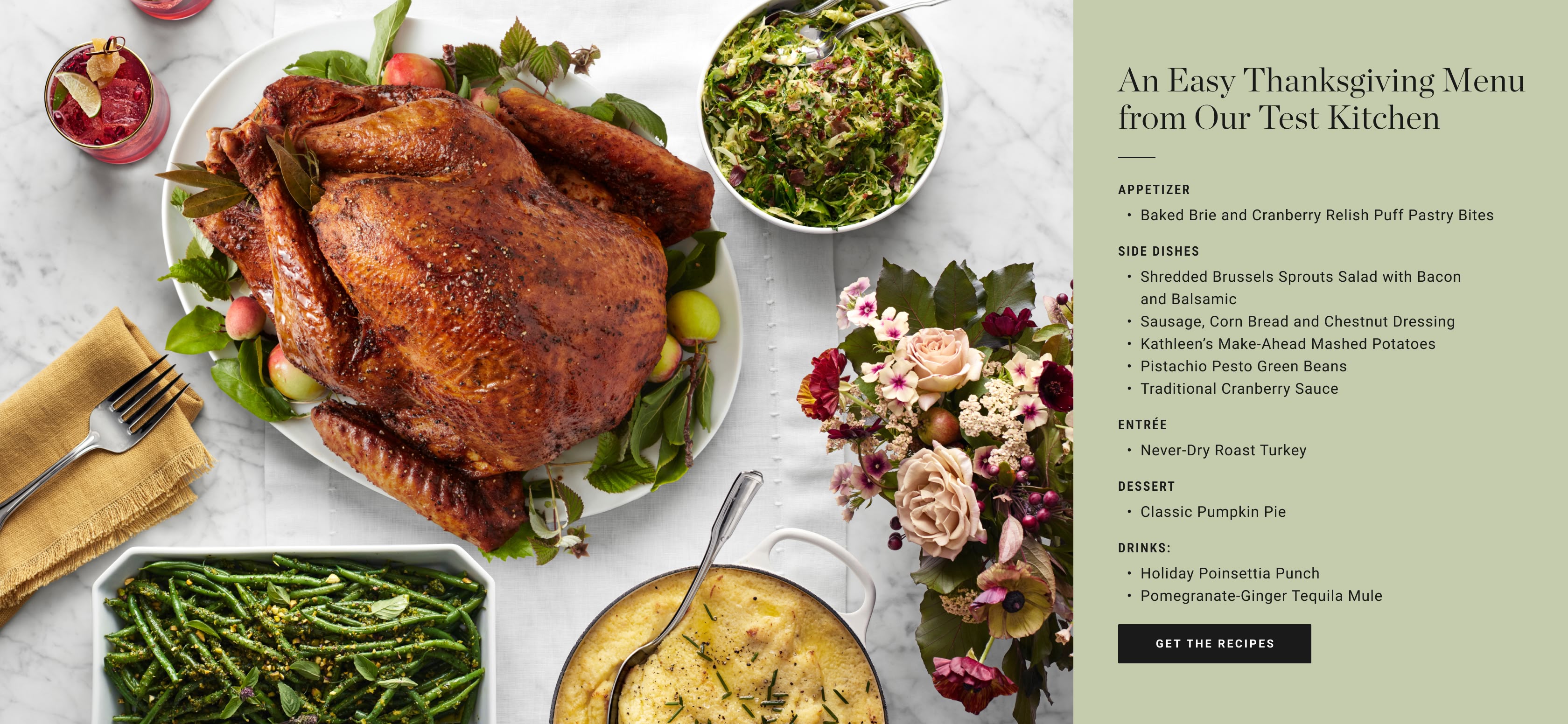 An Easy Thanksgiving