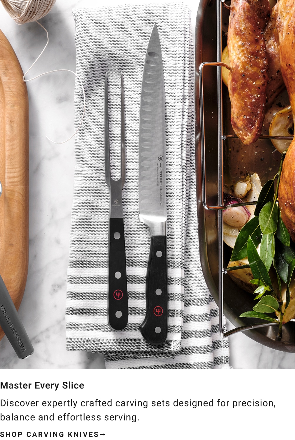 Shop Carving Knives