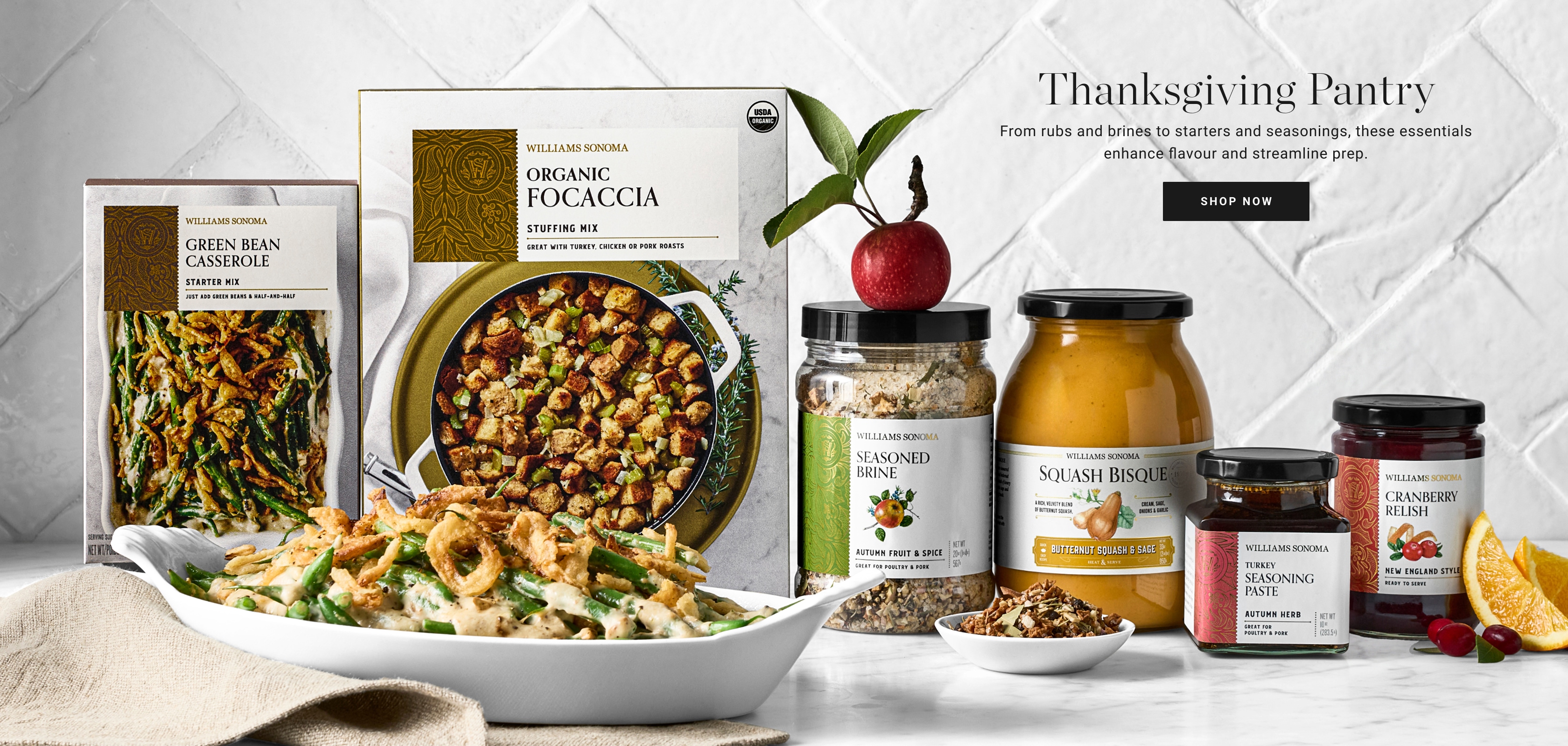 Thanksgiving Pantry