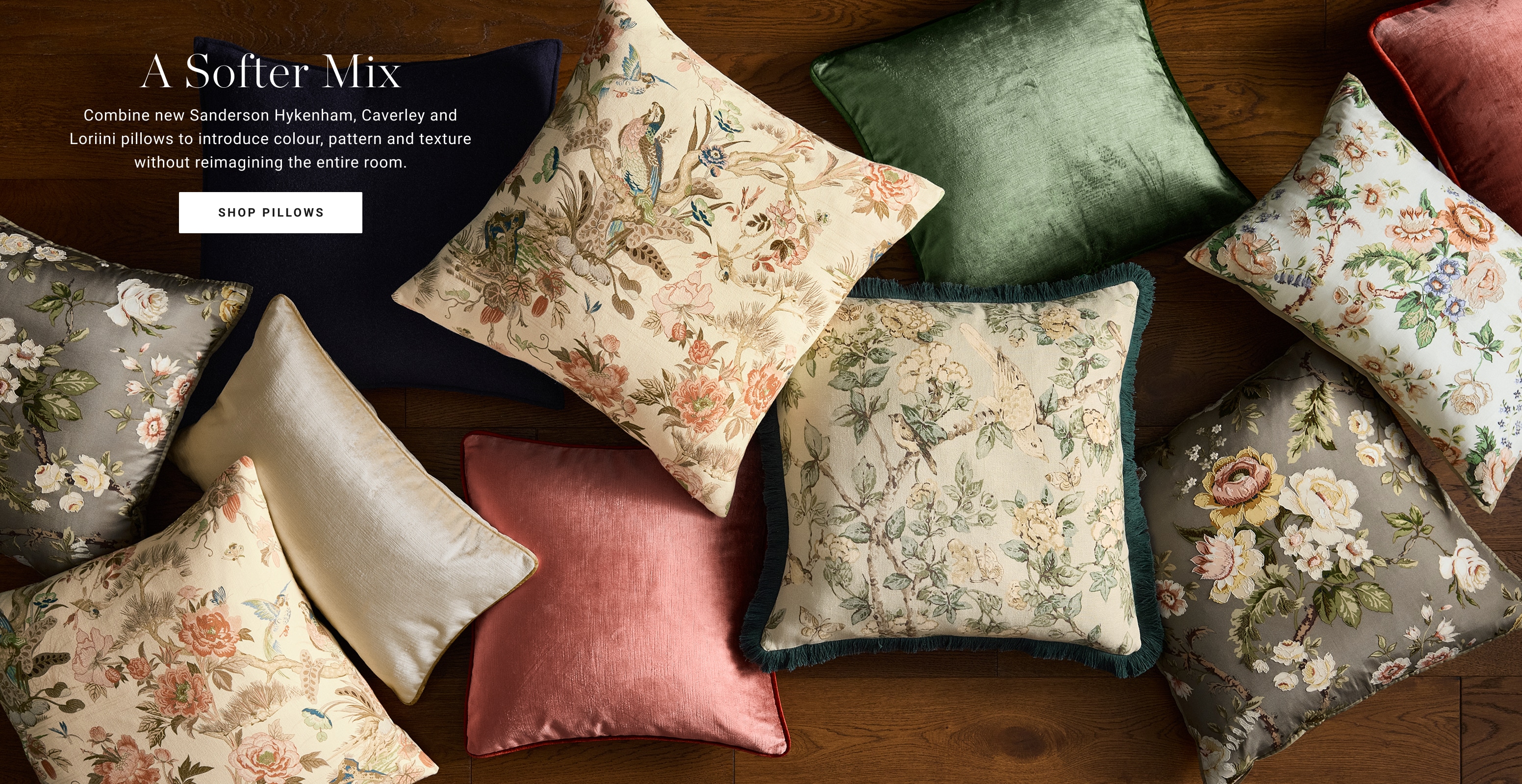 Shop Pillows