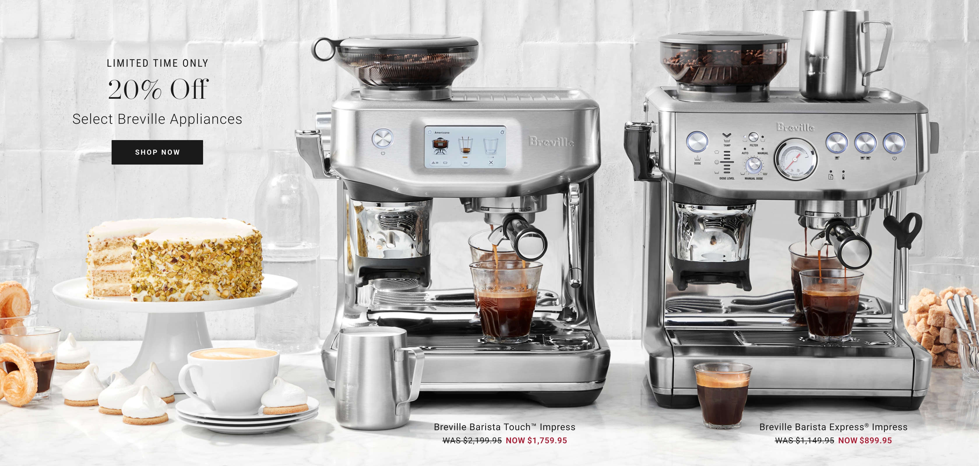 Shop 20% Off Breville Appliances