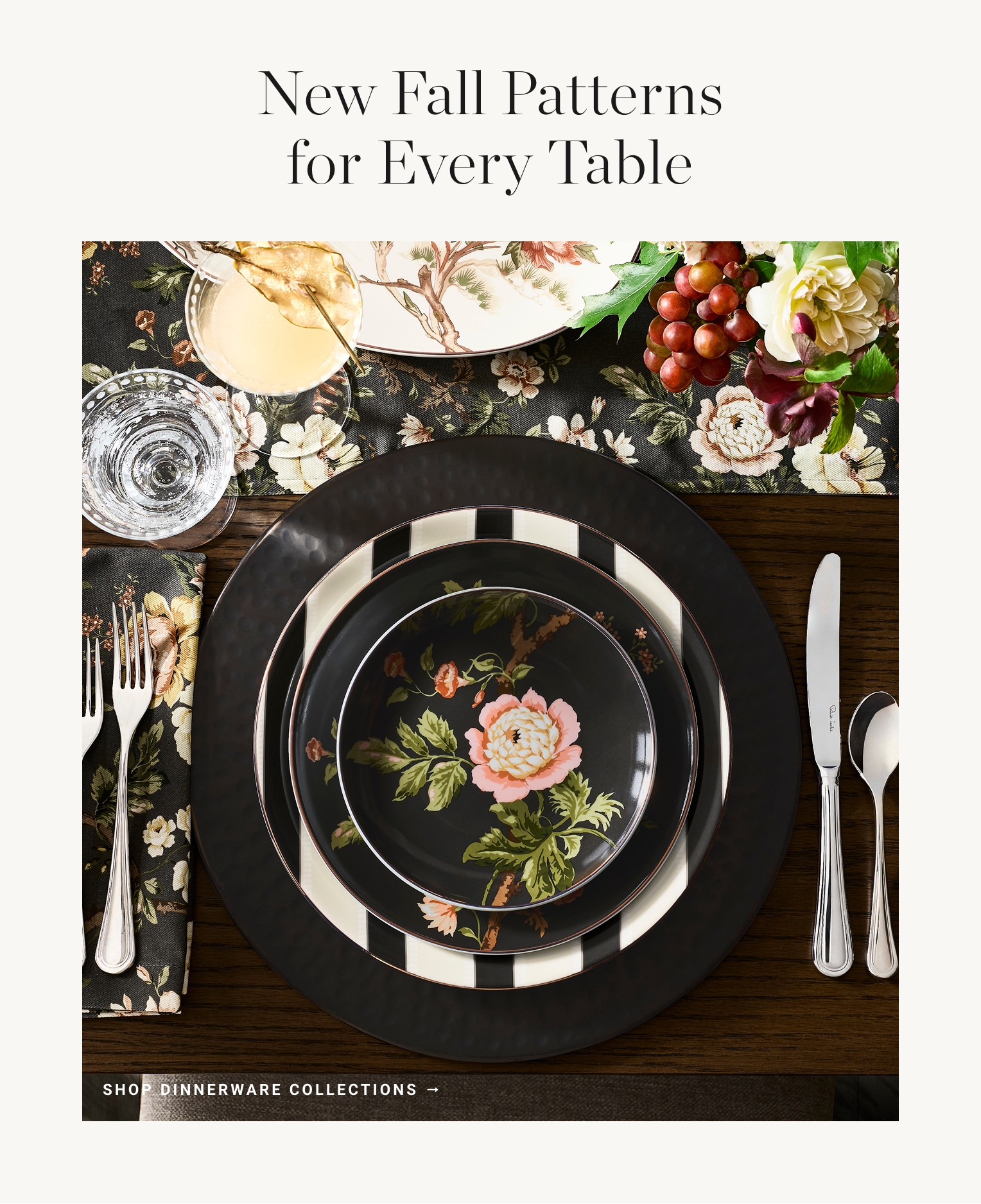 Shop Dinnerware Collections